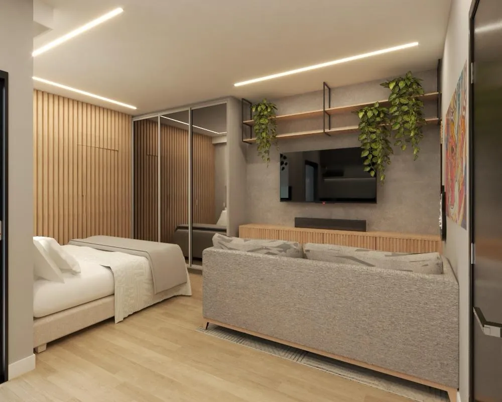 Apartamento à venda com 42m², 1 quarto sem vaga - 8