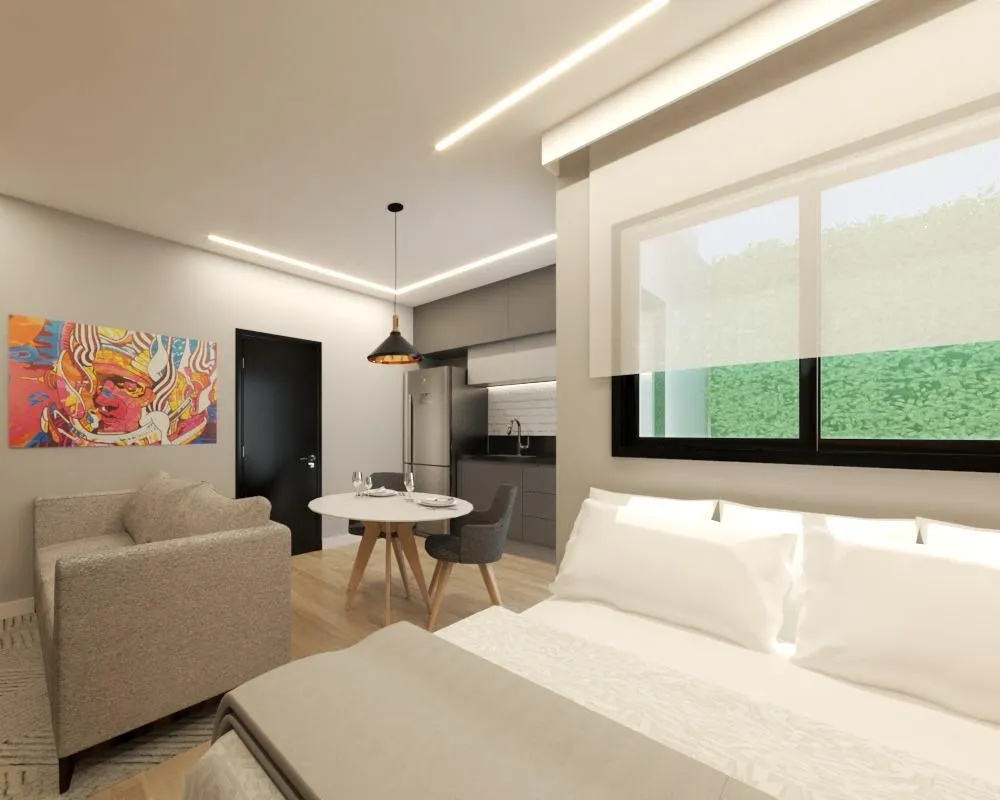 Apartamento à venda com 42m², 1 quarto sem vaga - 10