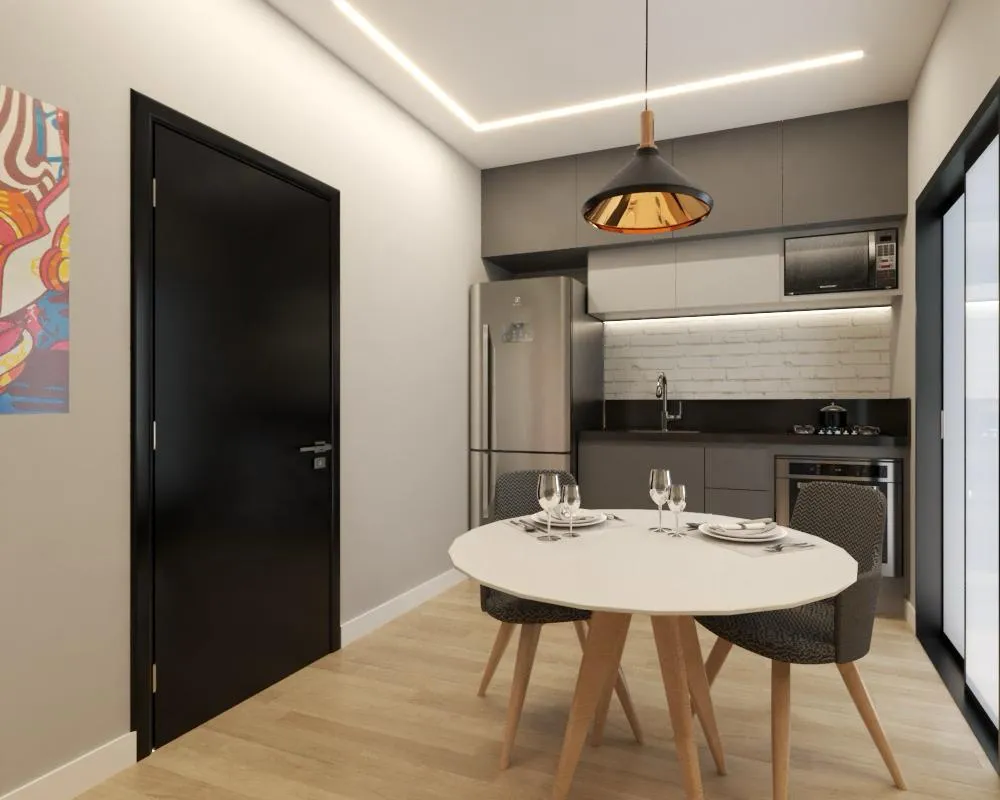 Apartamento à venda com 42m², 1 quarto sem vaga - 11