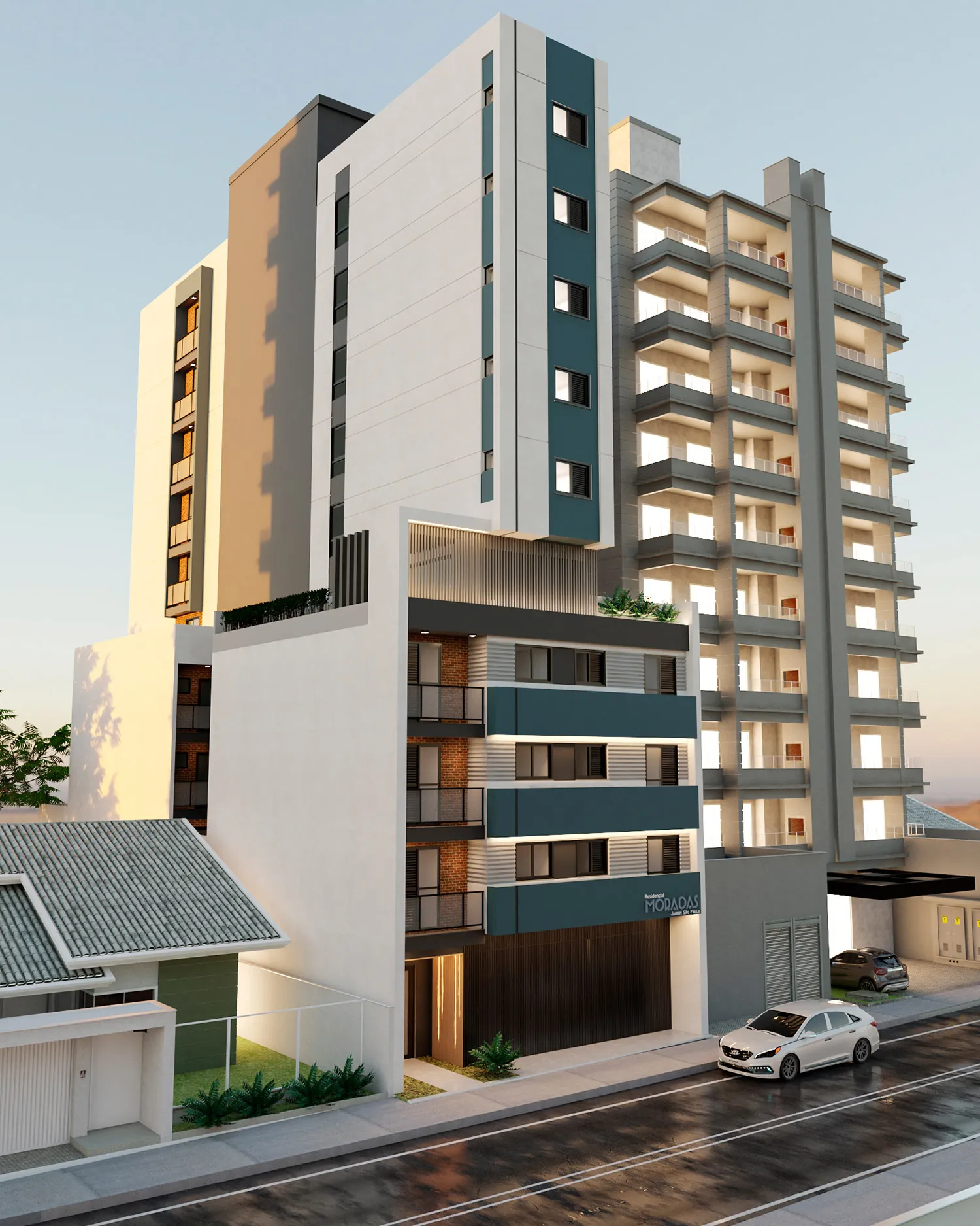 Apartamento à venda com 42m², 1 quarto sem vaga - 14