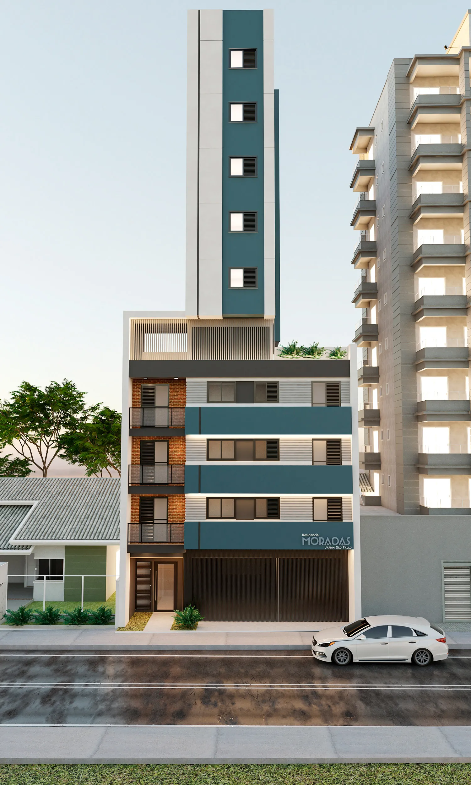 Apartamento à venda com 42m², 1 quarto sem vaga - 15