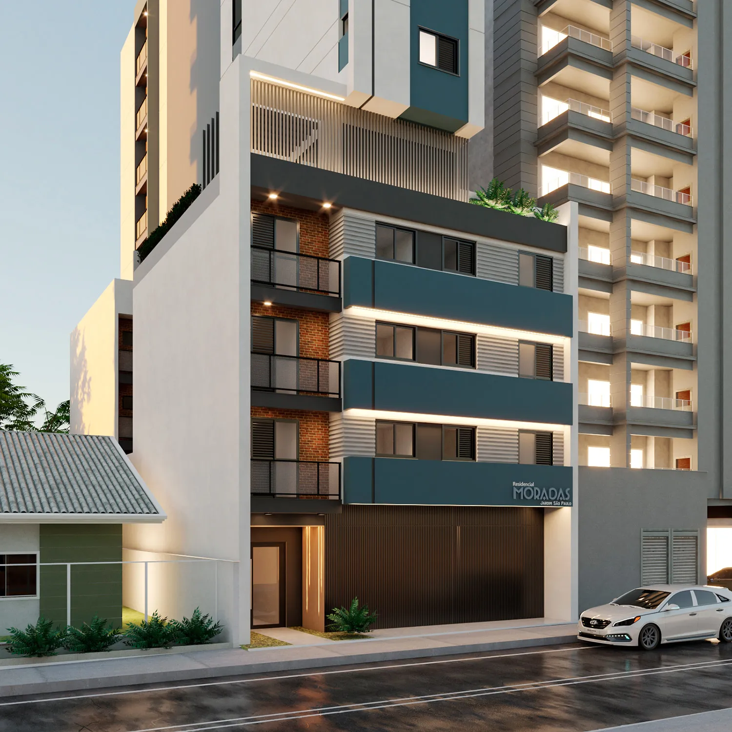 Apartamento à venda com 42m², 1 quarto sem vaga - 16