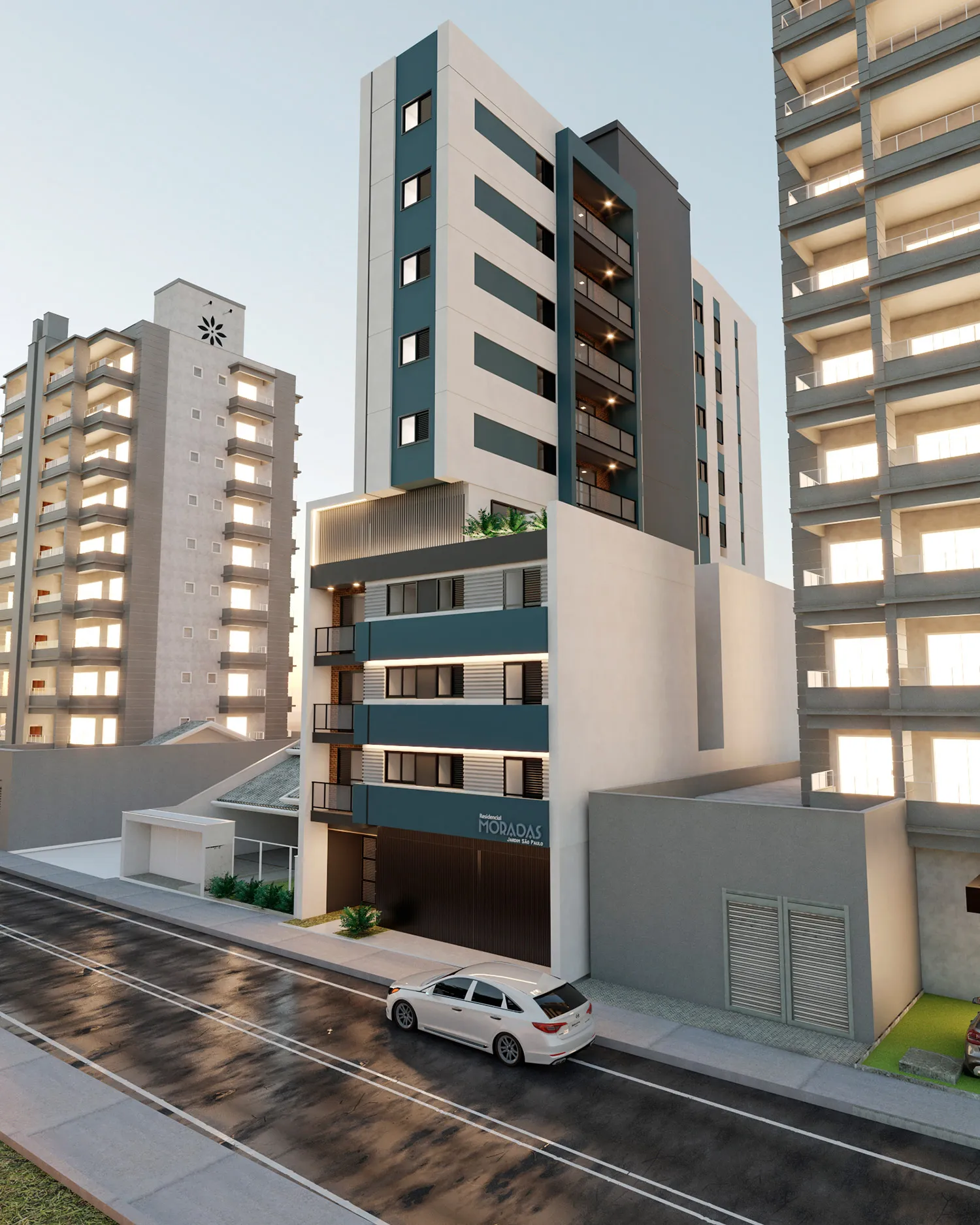 Apartamento à venda com 42m², 1 quarto sem vaga - 17
