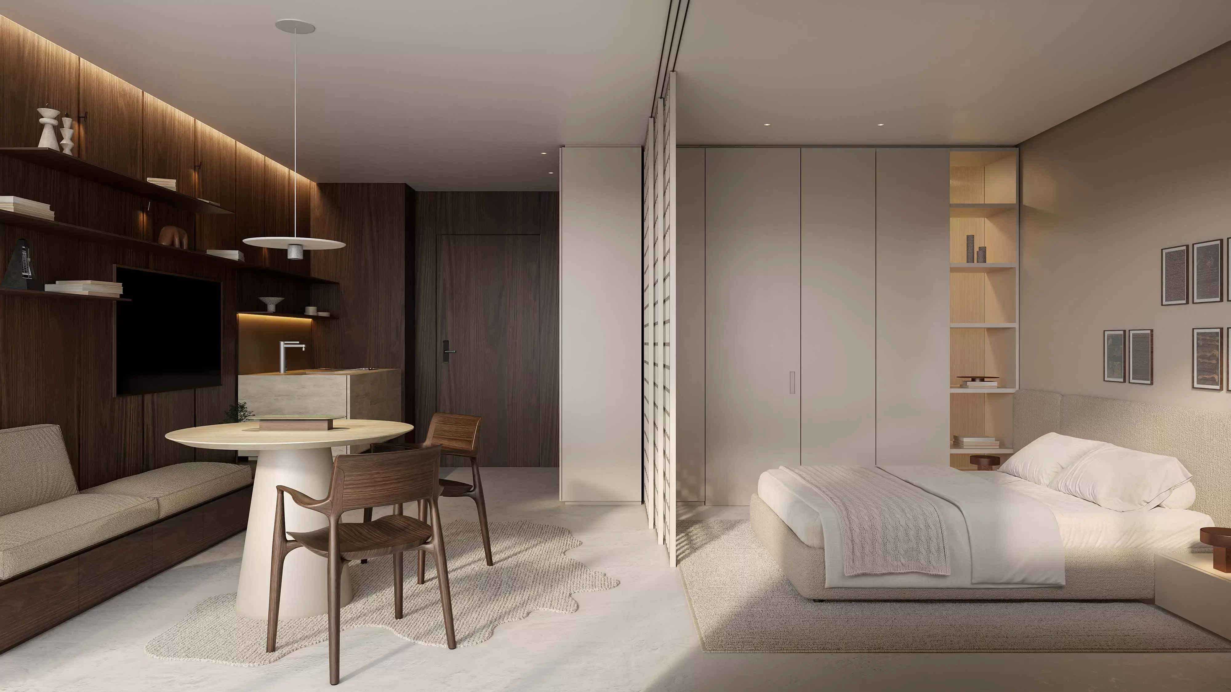 Apartamento à venda com 39m², 1 quarto sem vaga - 0
