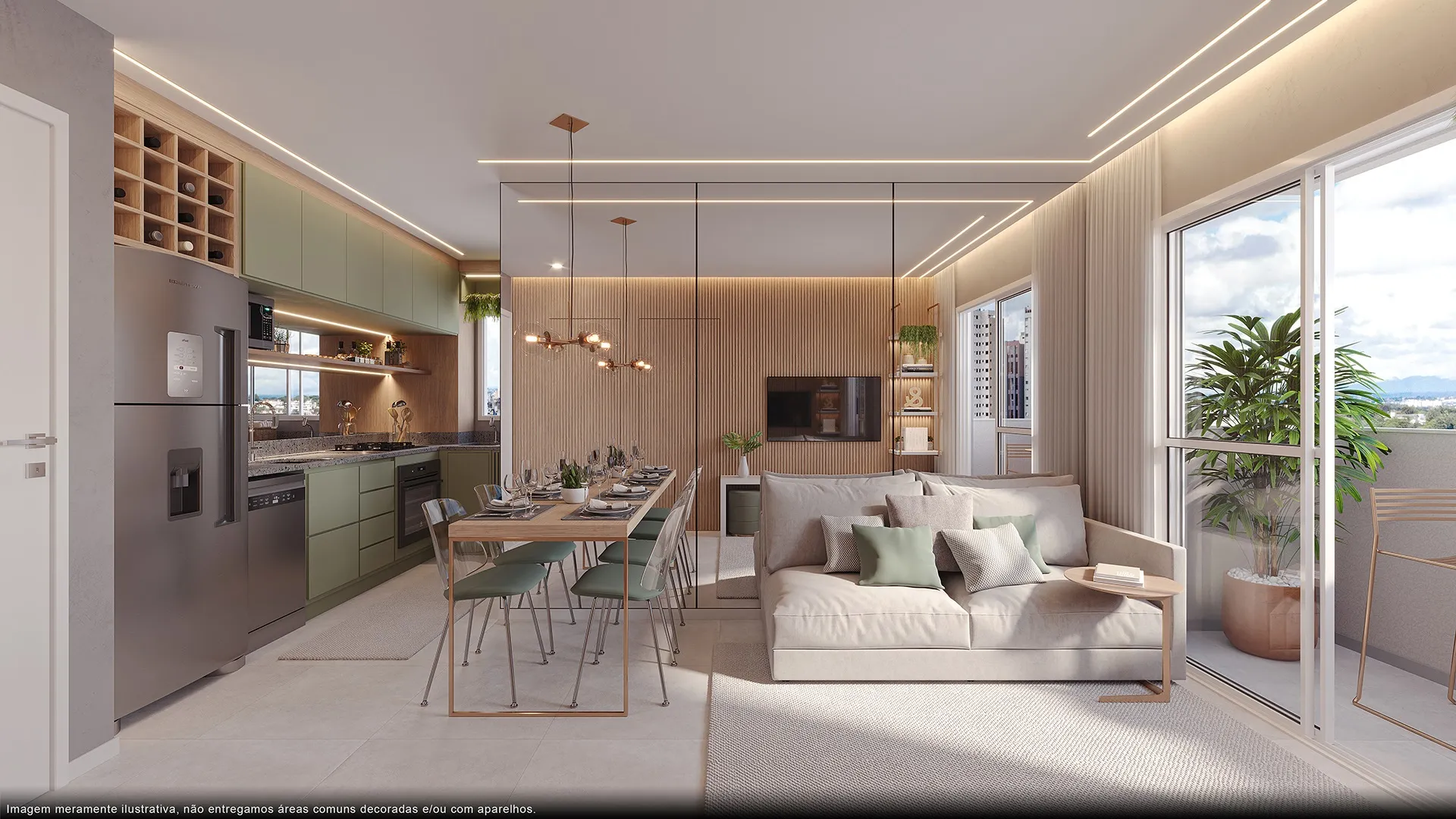 Apartamento à venda com 38m², 2 quartos sem vaga - 0