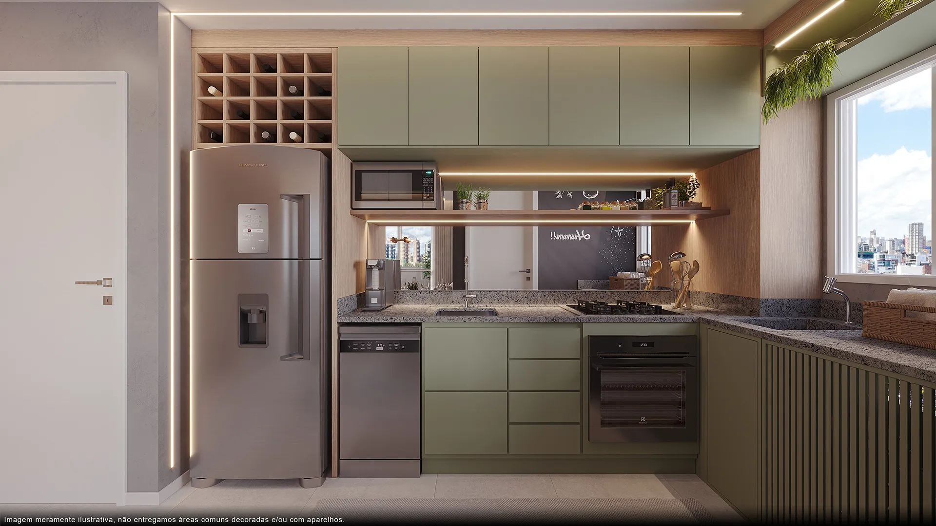 Apartamento à venda com 38m², 2 quartos sem vaga - 1