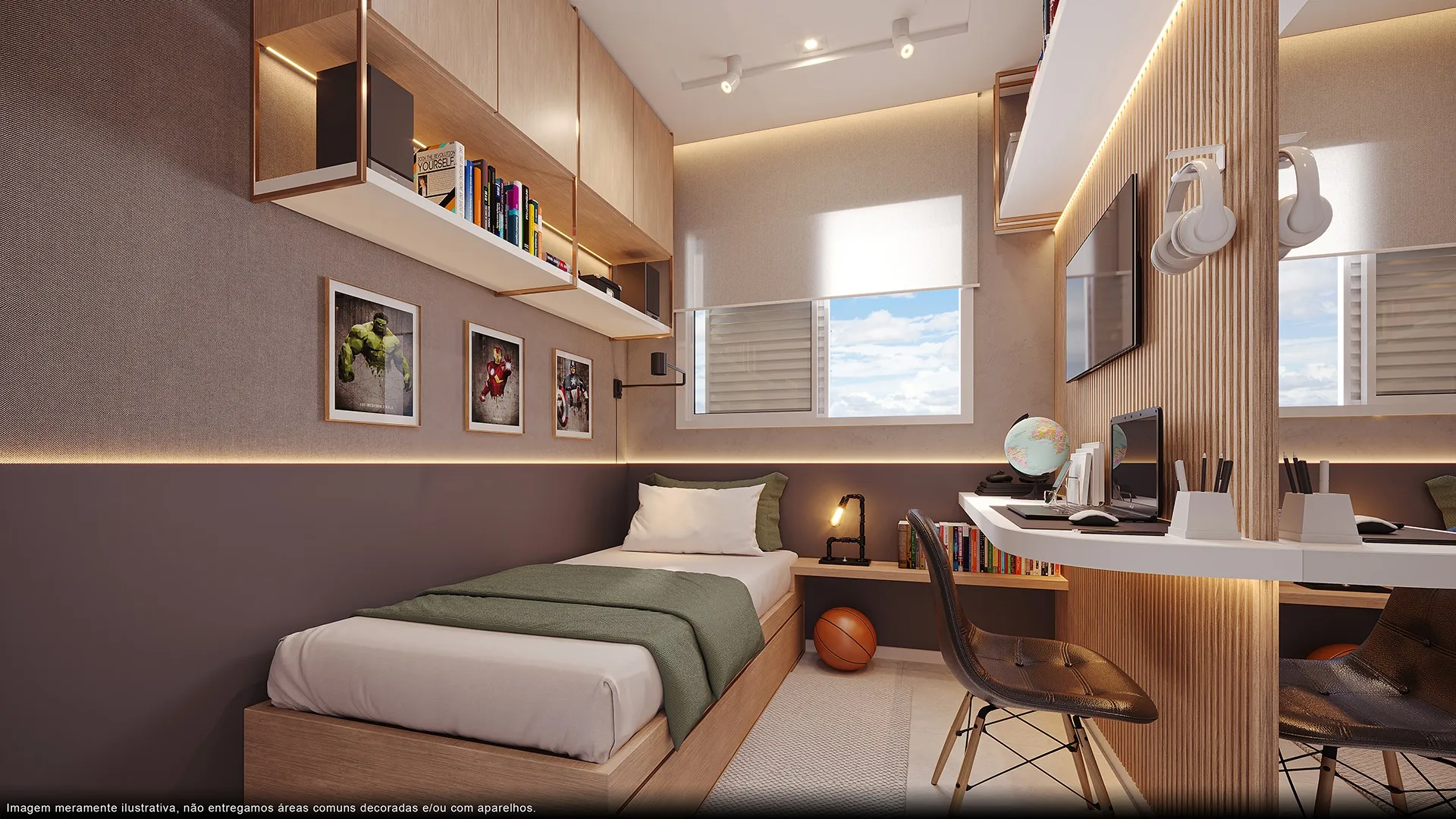 Apartamento à venda com 38m², 2 quartos sem vaga - 3