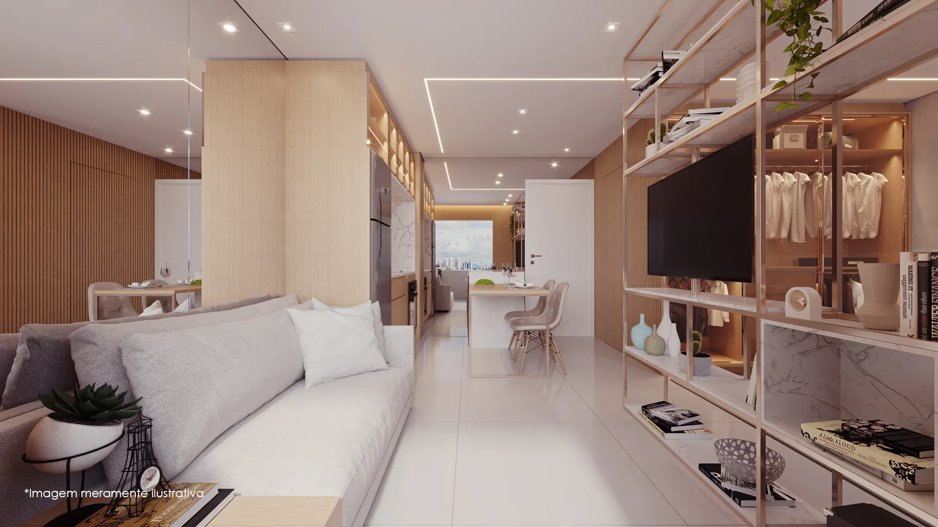 Apartamento à venda com 38m², 2 quartos sem vaga - 9