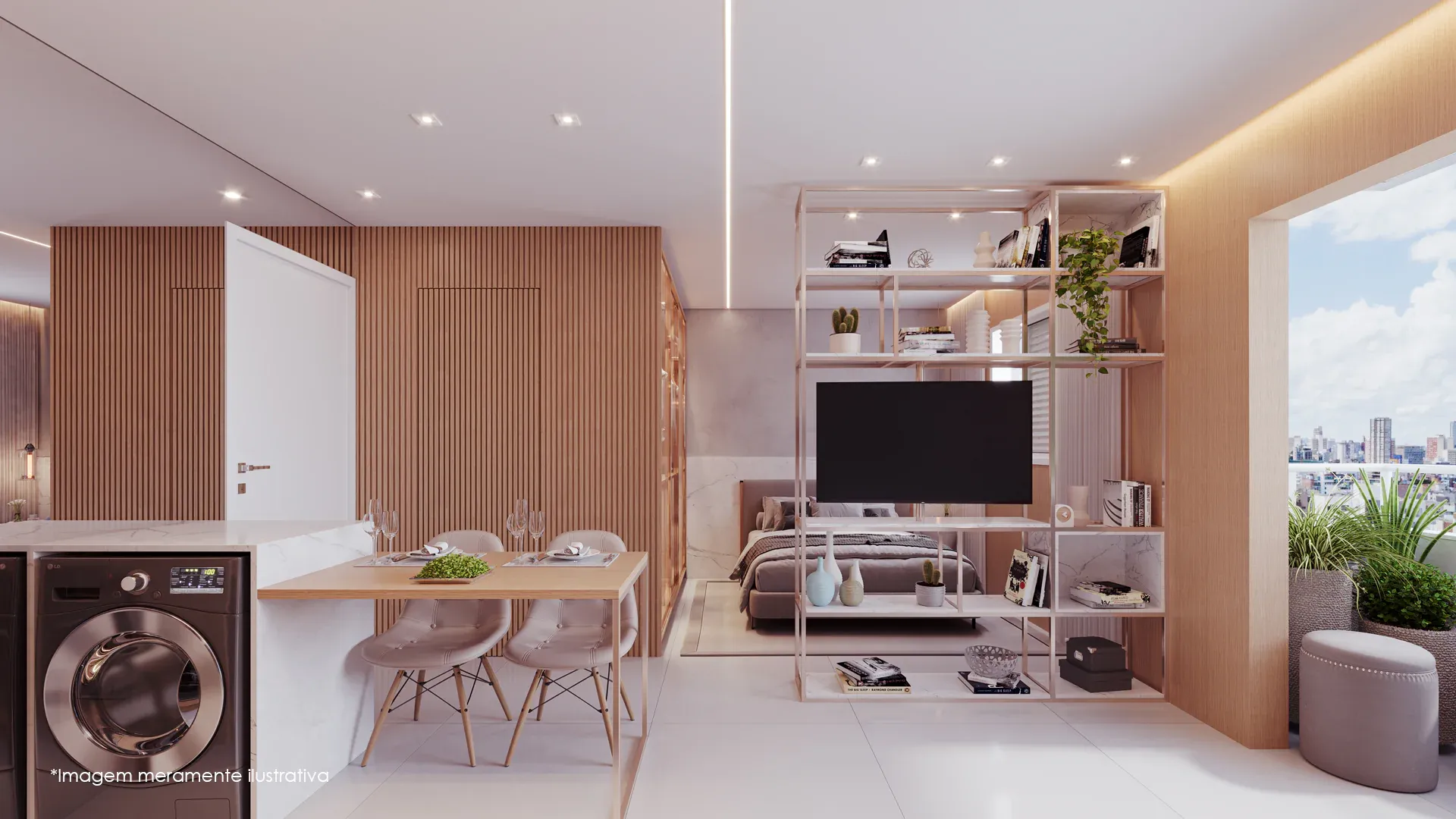 Apartamento à venda com 38m², 2 quartos sem vaga - 8