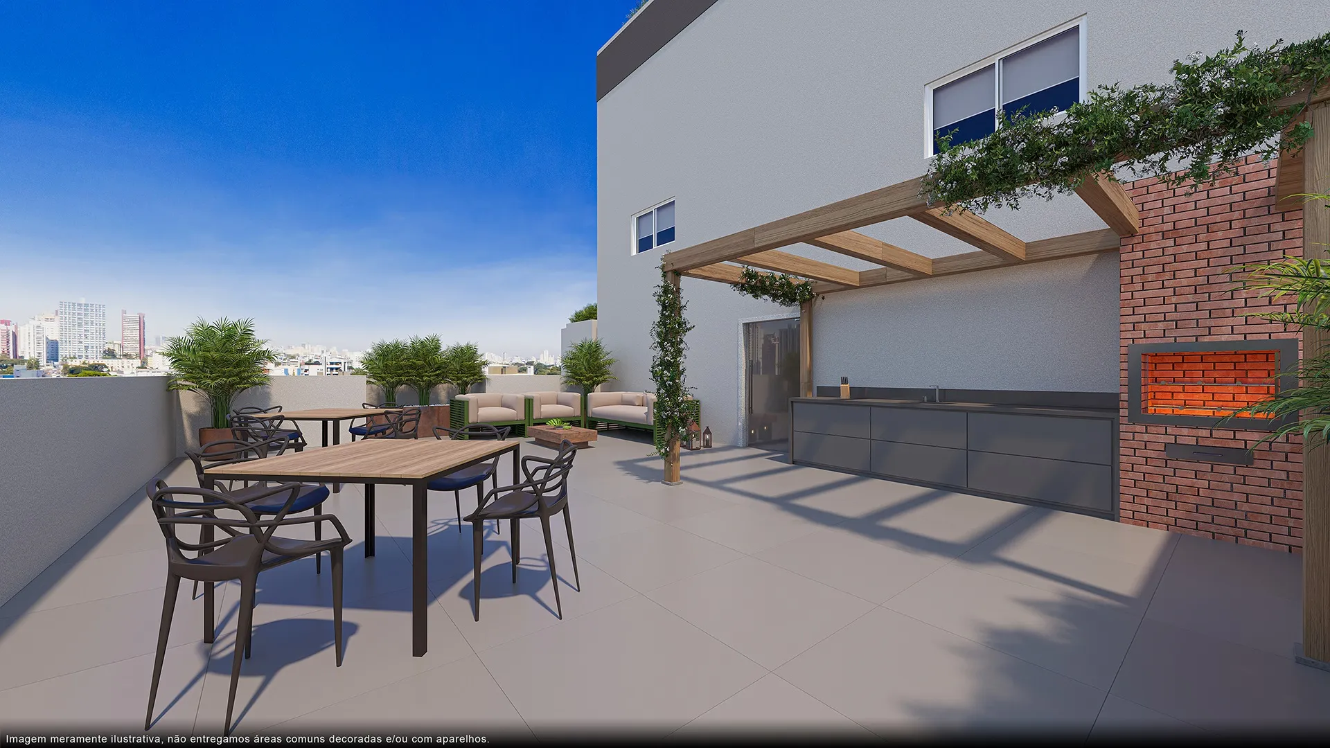 Apartamento à venda com 38m², 2 quartos sem vaga - 15