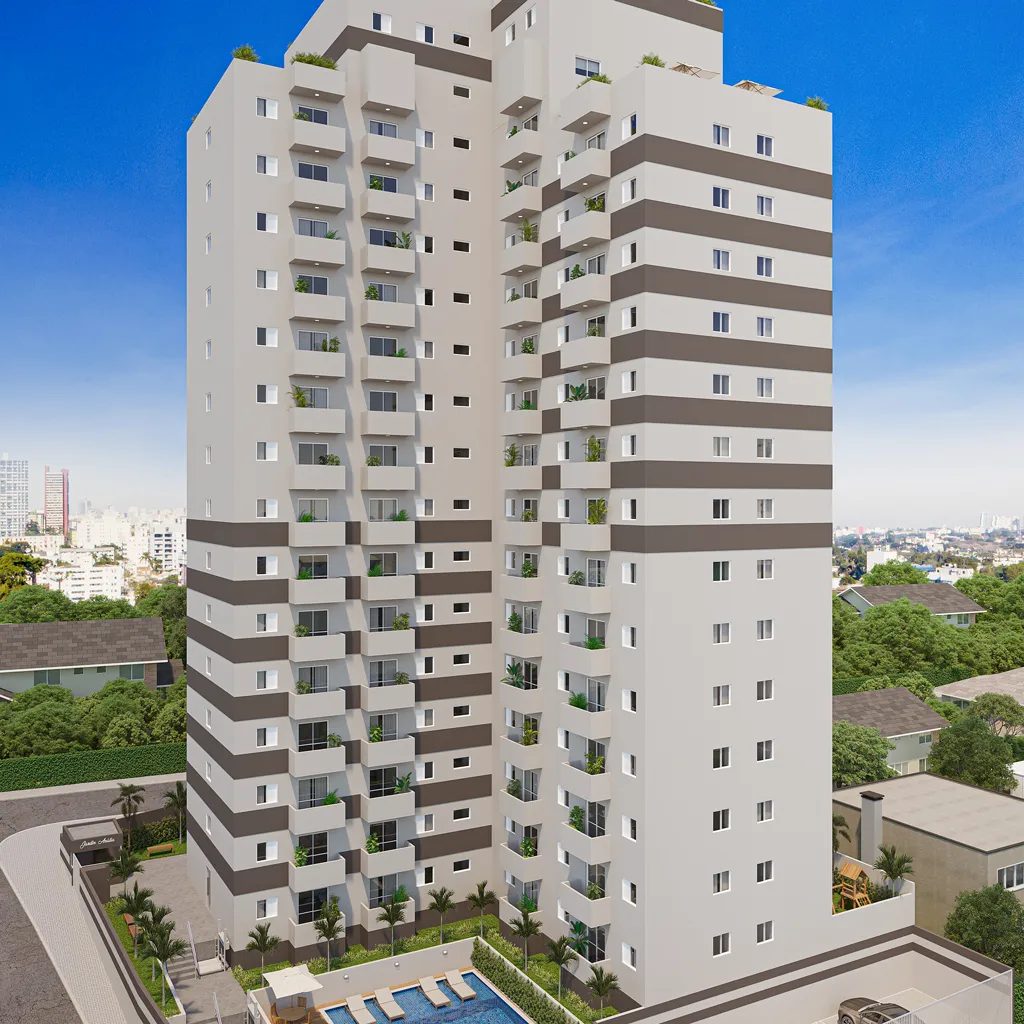 Apartamento à venda com 38m², 2 quartos sem vaga - 21