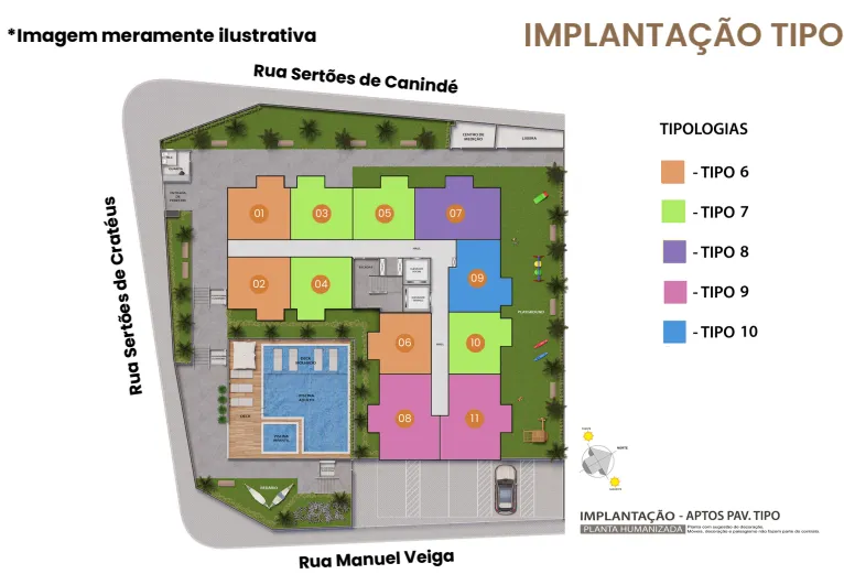 Apartamento à venda com 38m², 2 quartos sem vaga - 23