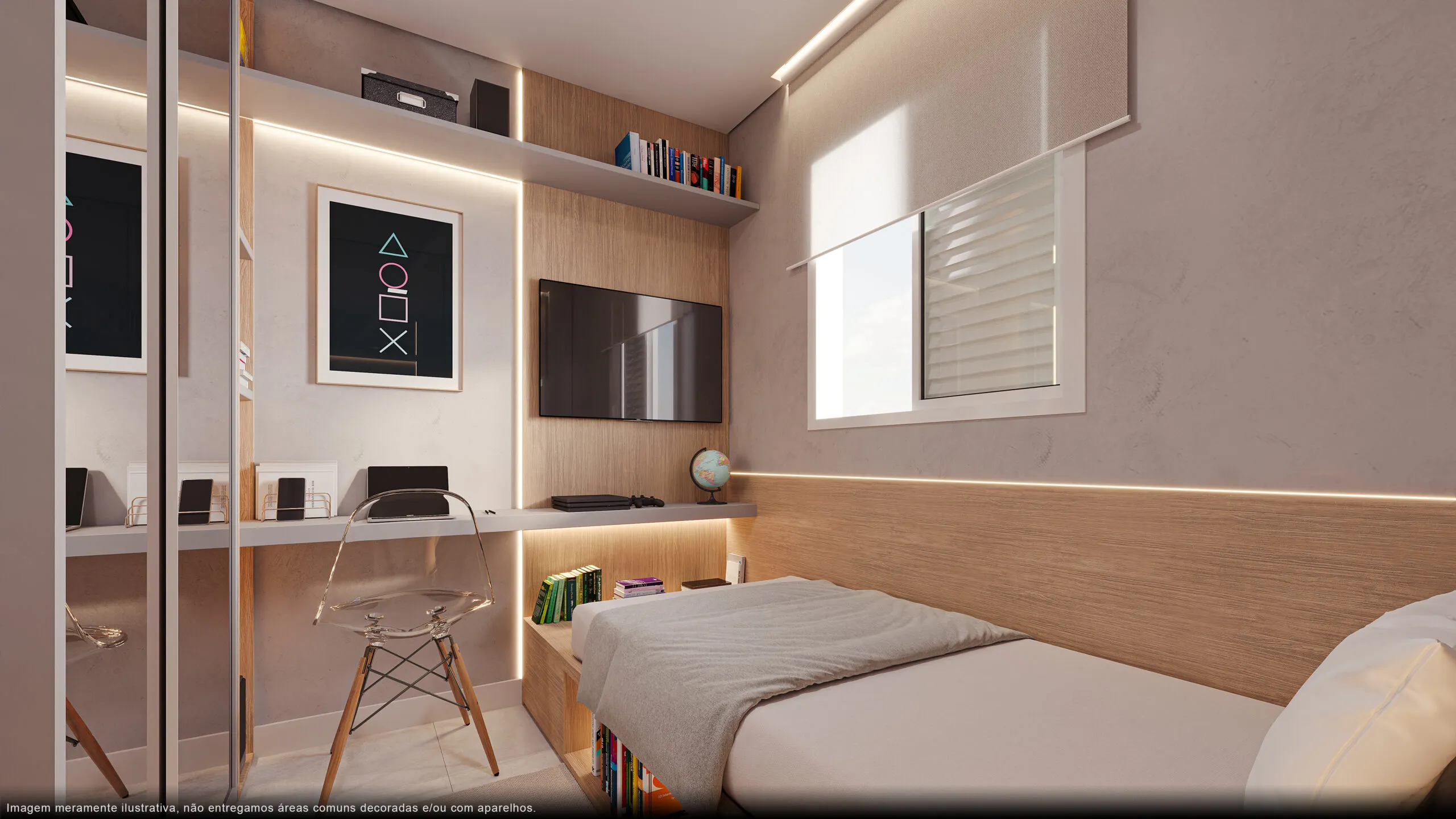 Studio à venda com 27m², 0 quartos sem vaga - 3