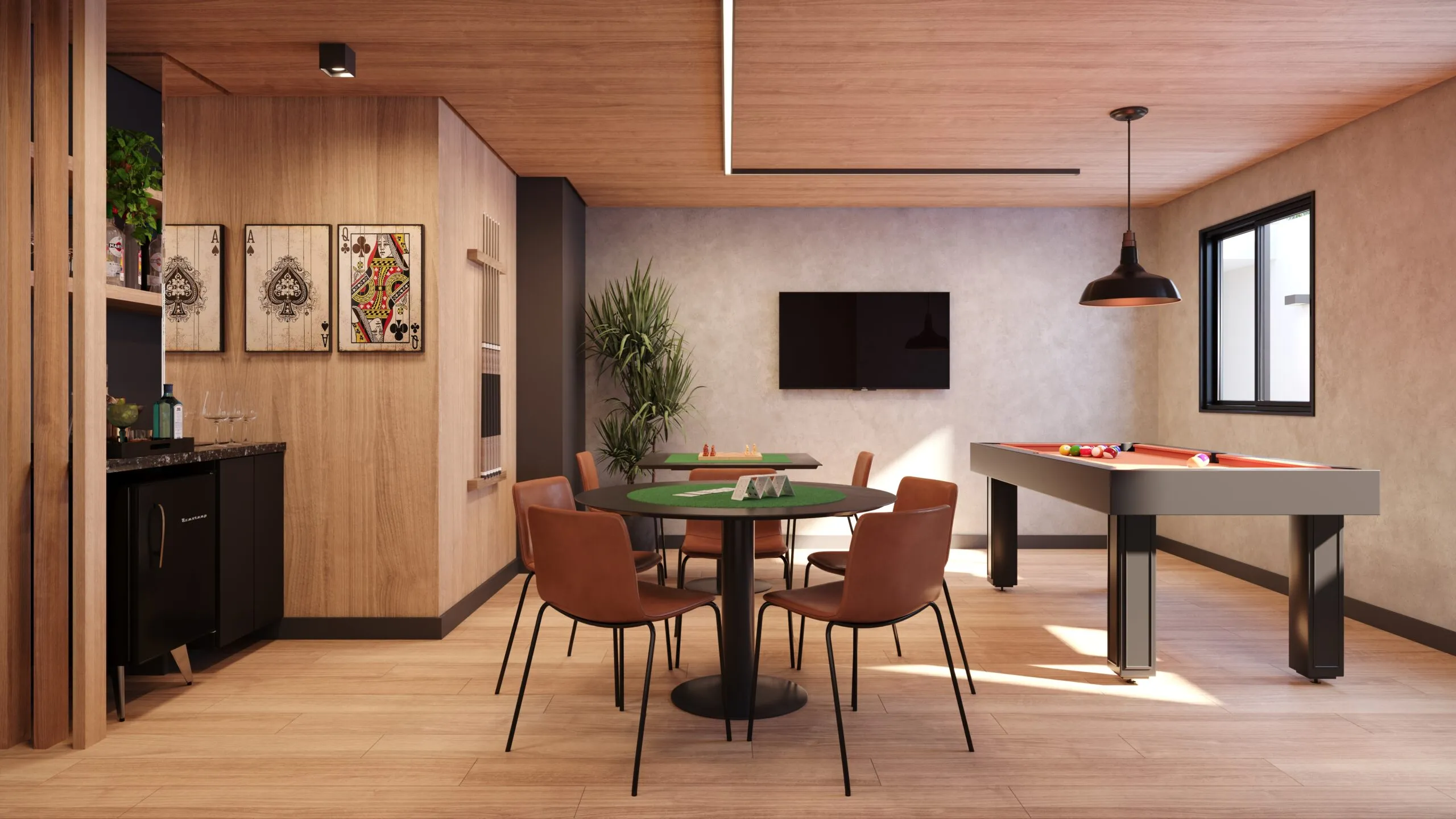 Apartamento à venda com 27m², 1 quarto sem vaga - 1