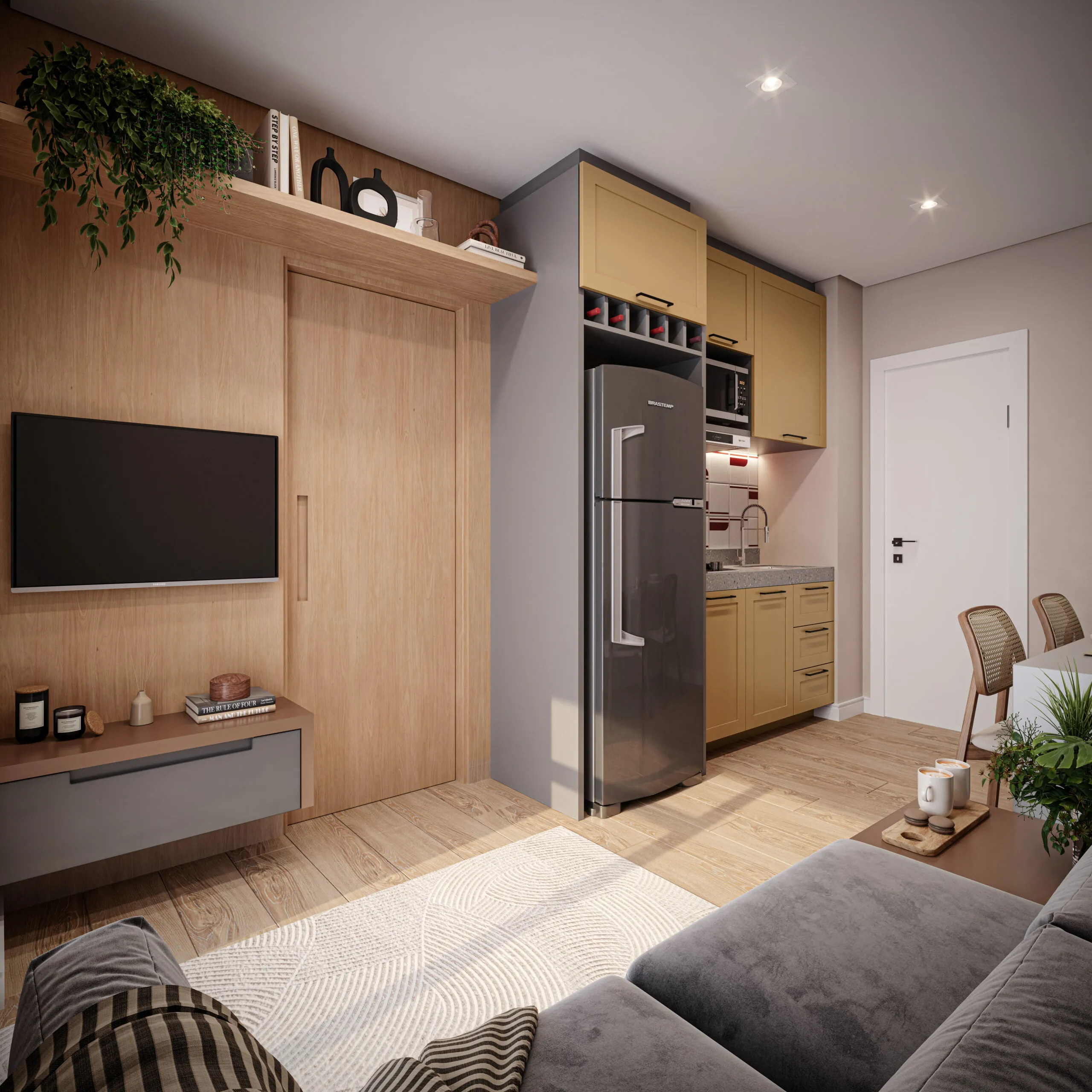 Apartamento à venda com 27m², 1 quarto sem vaga - 3
