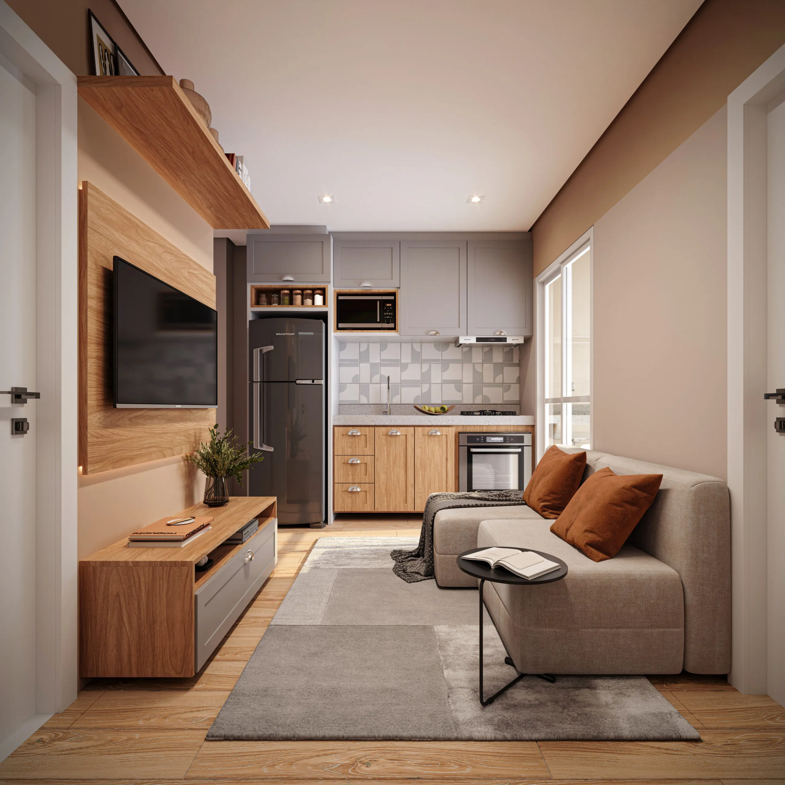 Apartamento à venda com 27m², 1 quarto sem vaga - 5