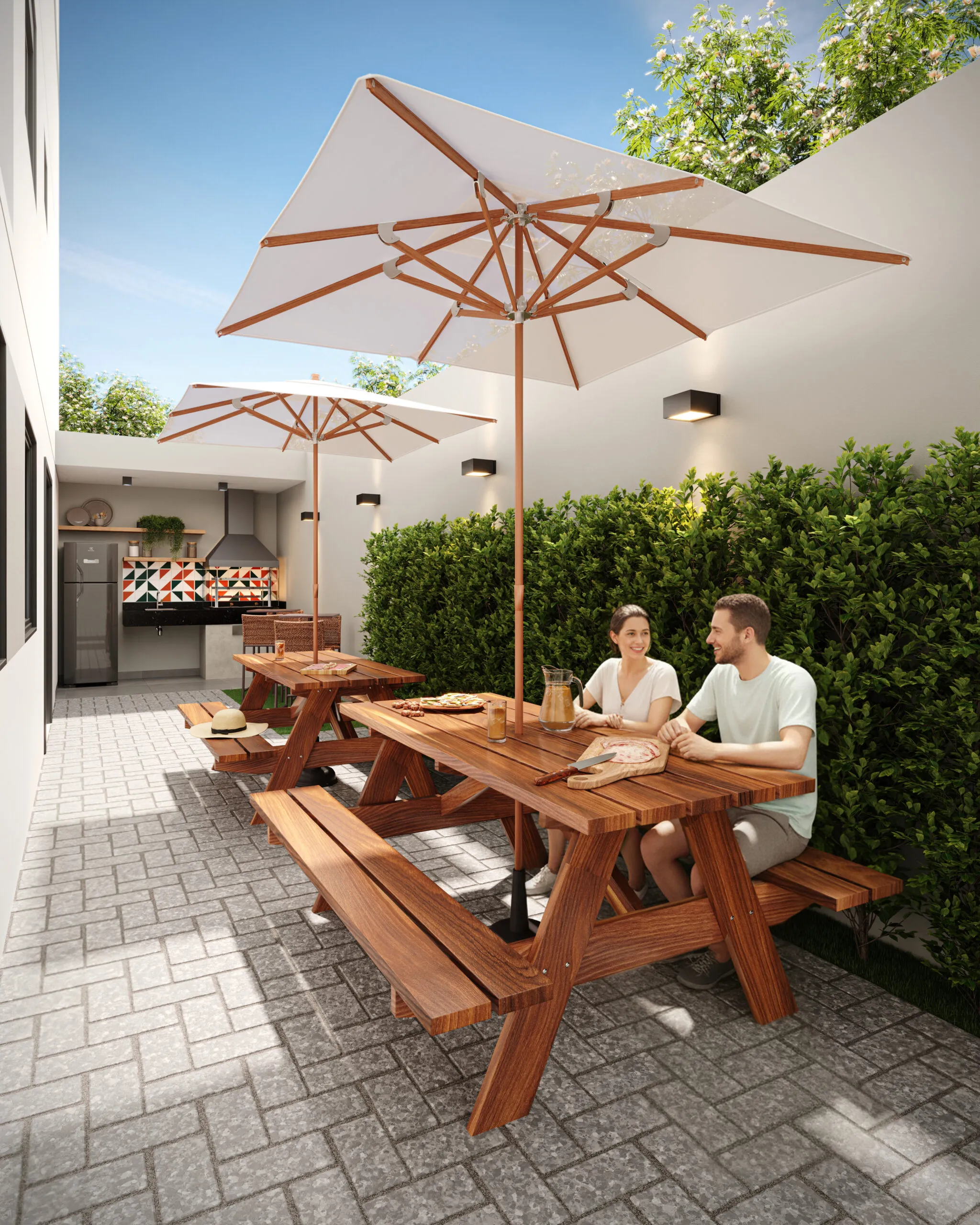 Apartamento à venda com 27m², 1 quarto sem vaga - 8