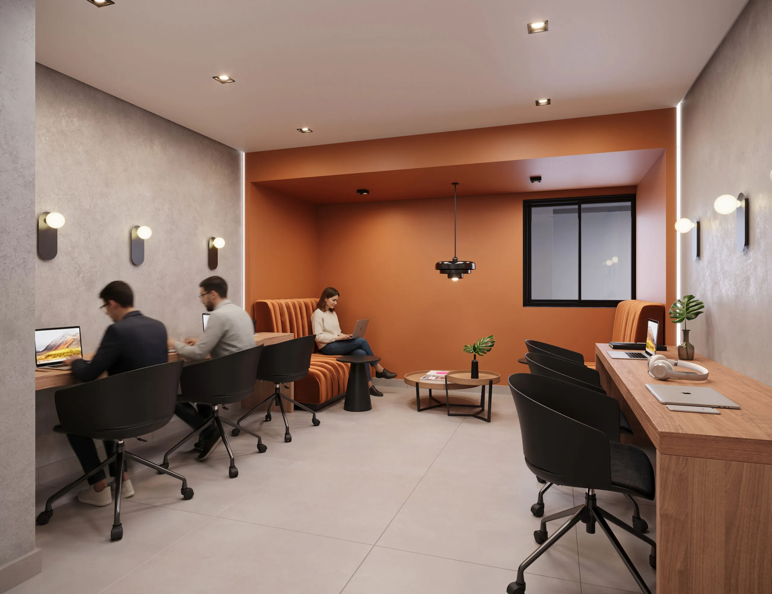 Apartamento à venda com 27m², 1 quarto sem vaga - 9