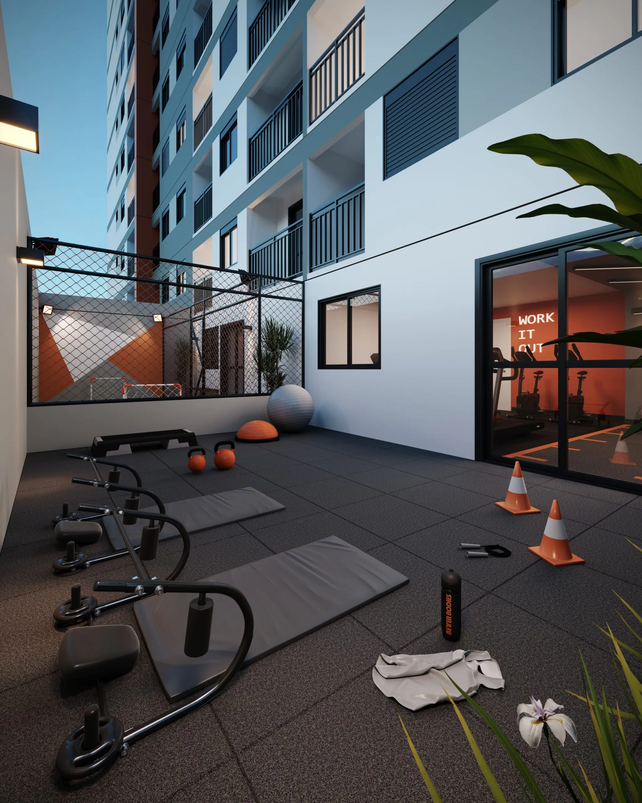 Apartamento à venda com 27m², 1 quarto sem vaga - 10