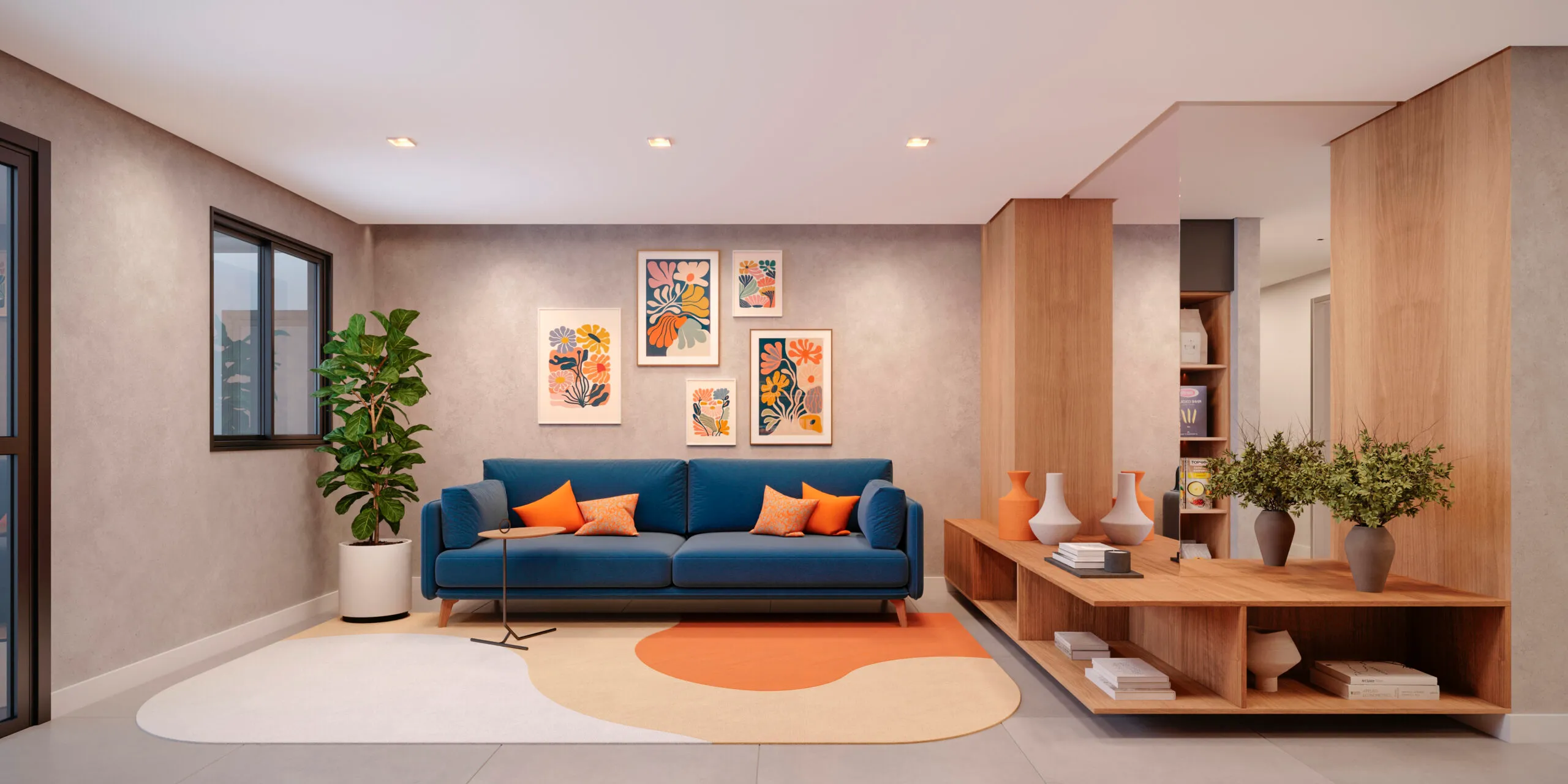 Apartamento à venda com 27m², 1 quarto sem vaga - 12