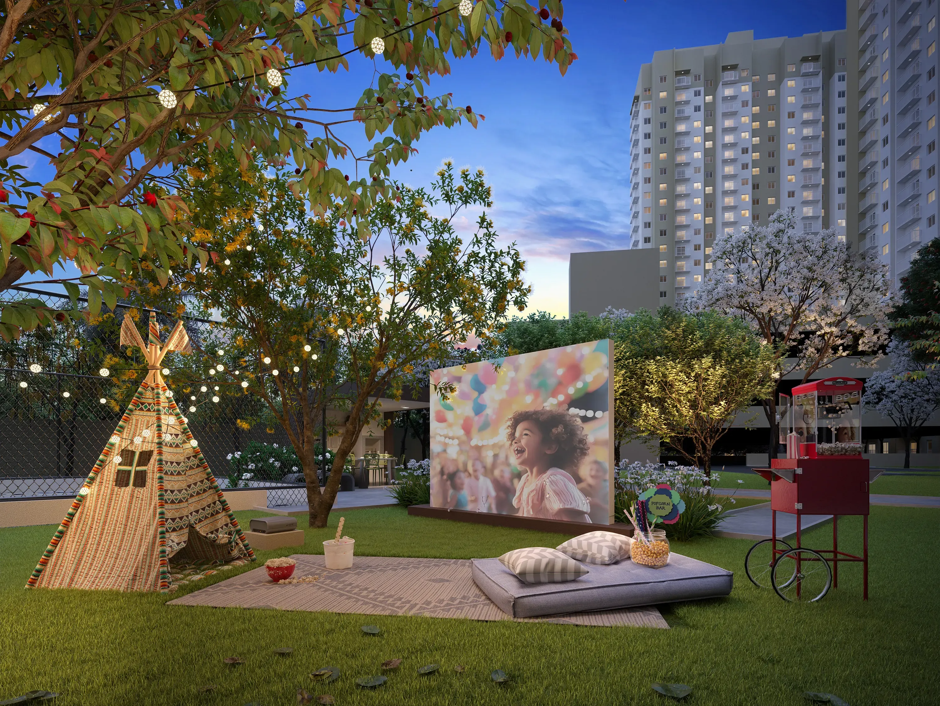 Apartamento à venda com 35m², 2 quartos sem vaga - 6