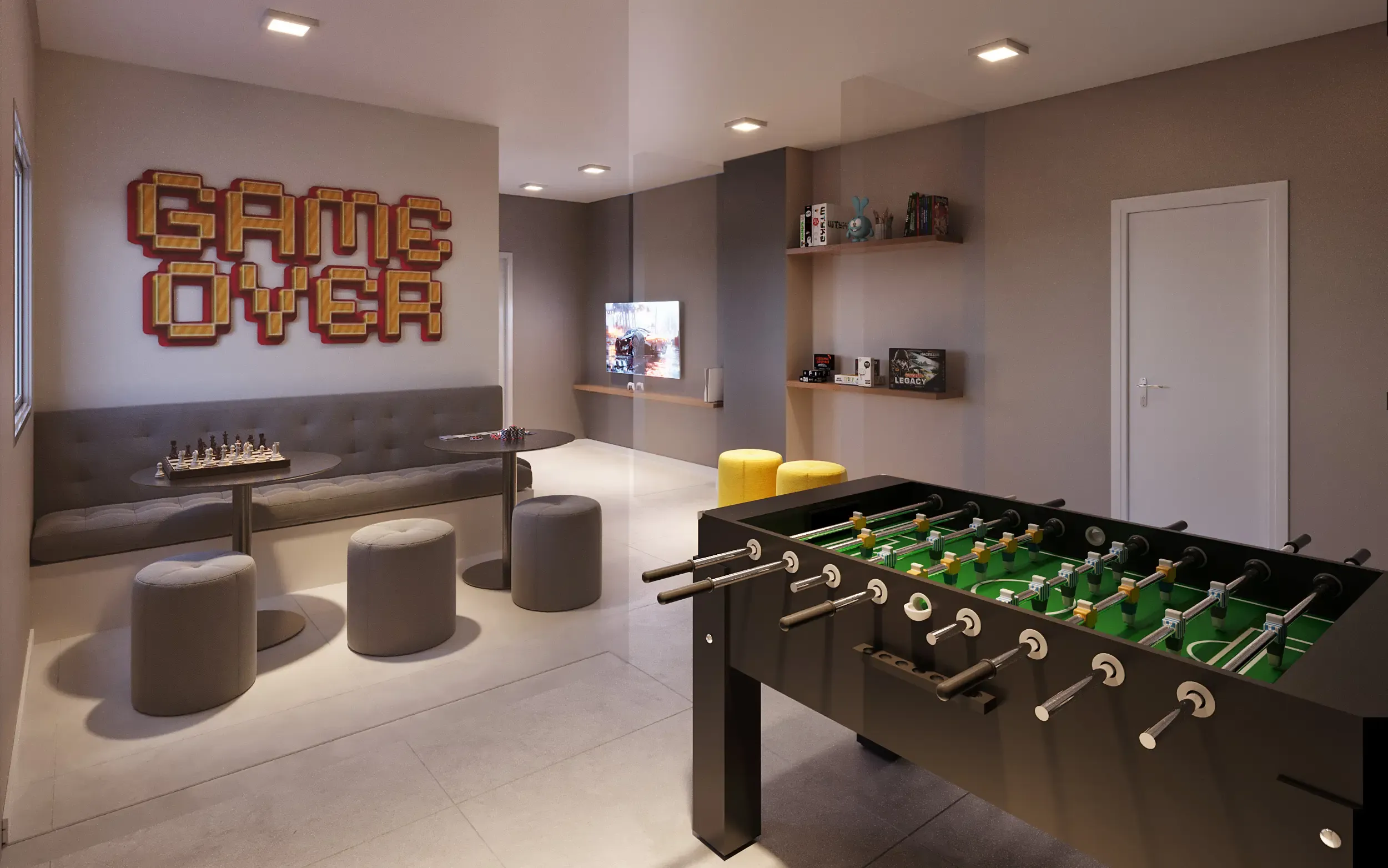 Apartamento à venda com 35m², 2 quartos sem vaga - 12