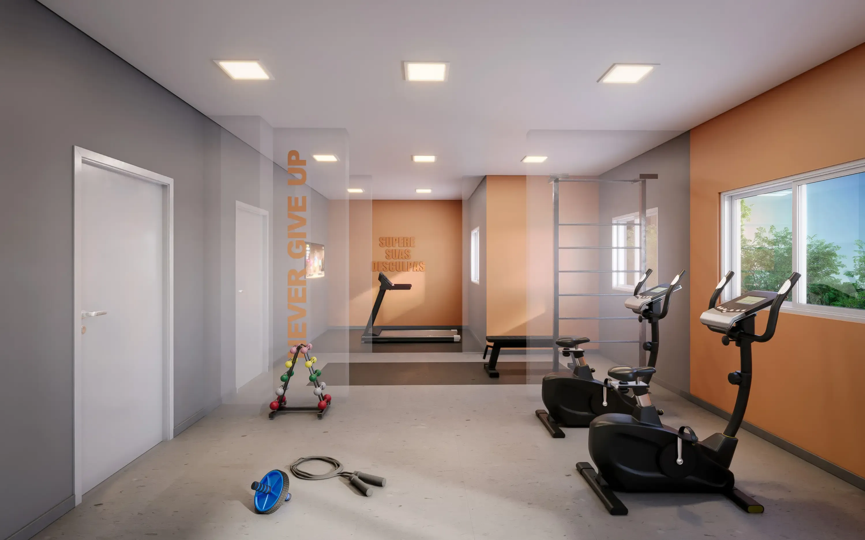 Apartamento à venda com 35m², 2 quartos sem vaga - 14