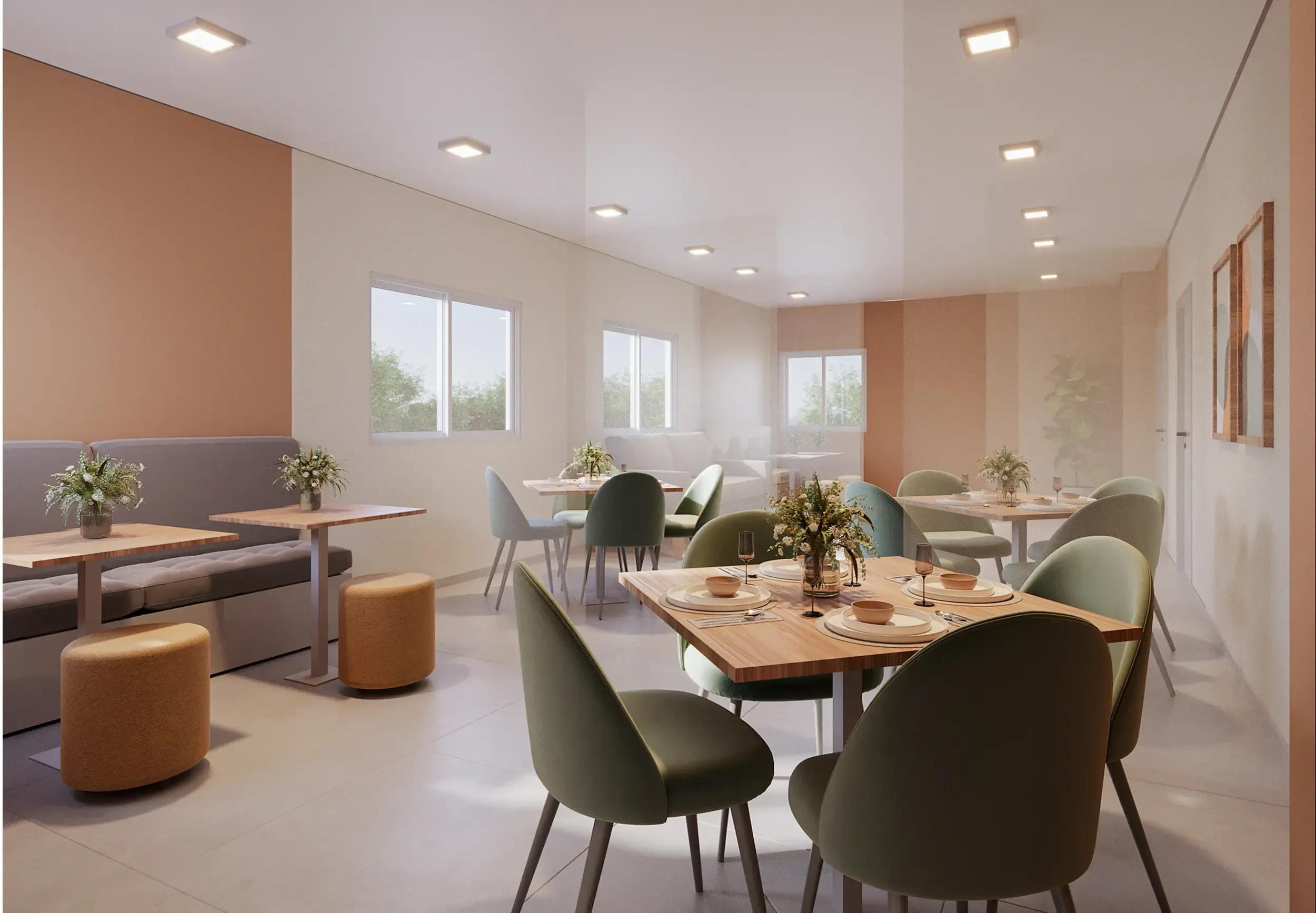 Apartamento à venda com 35m², 2 quartos sem vaga - 15