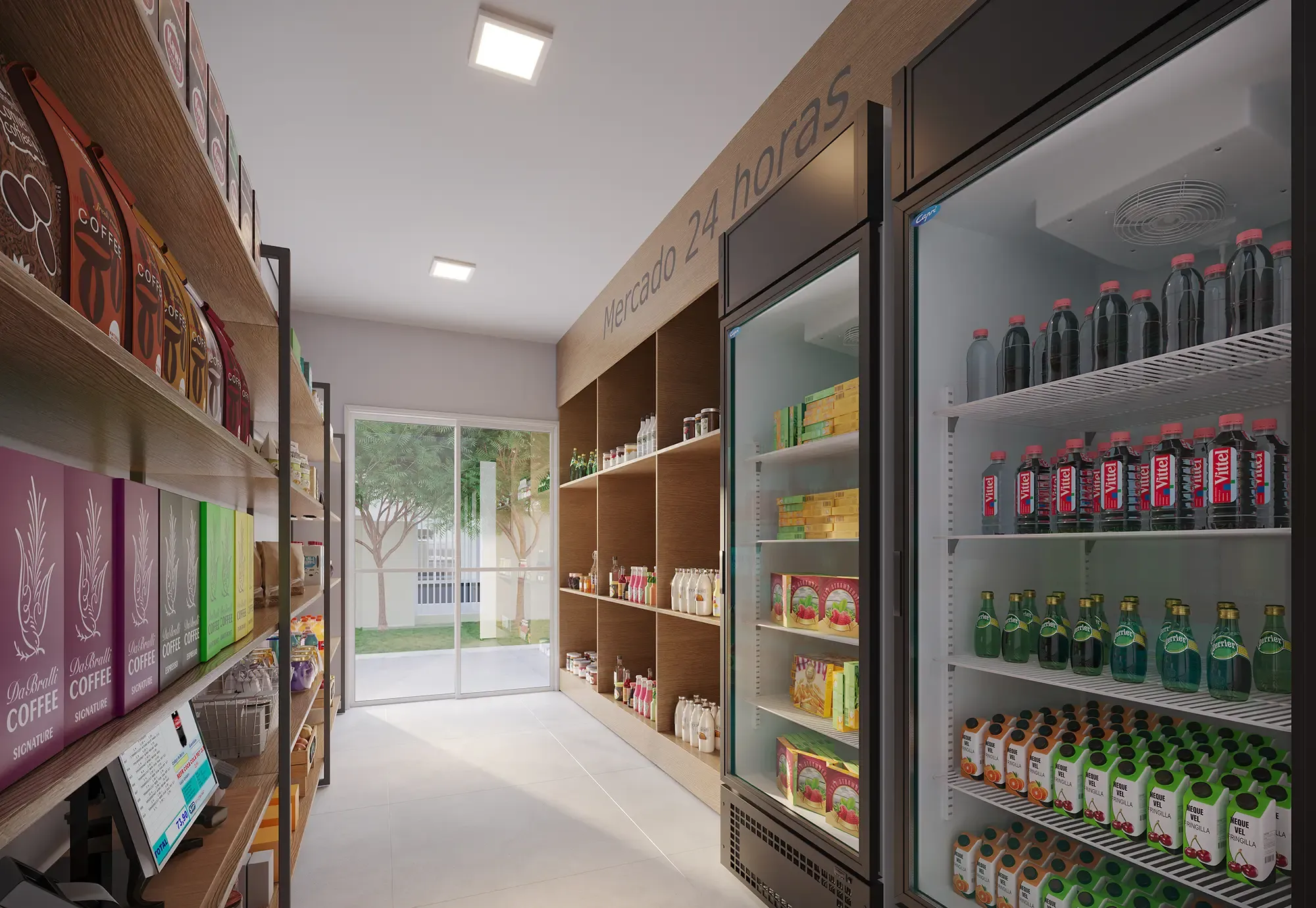 Apartamento à venda com 35m², 2 quartos sem vaga - 17