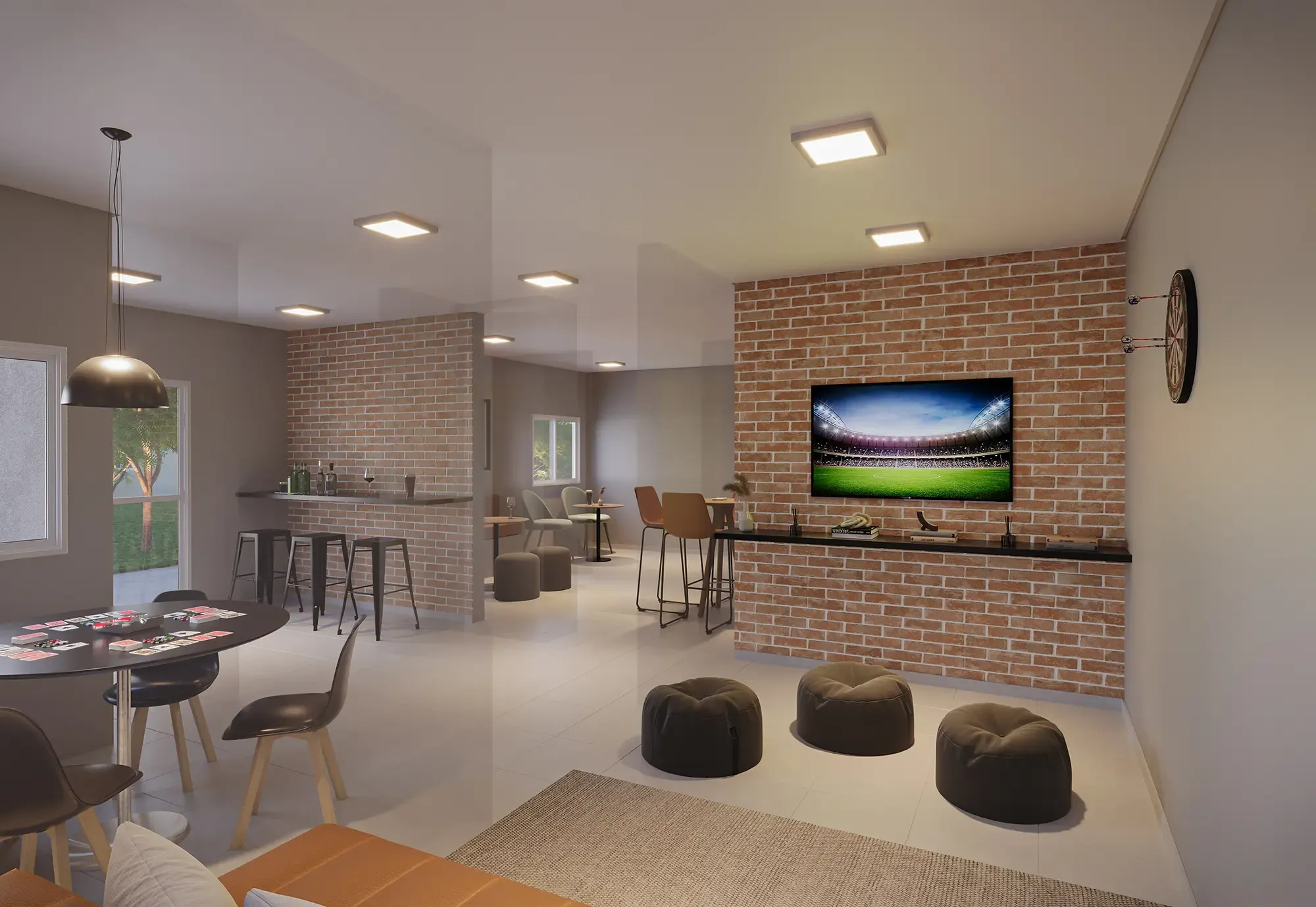 Apartamento à venda com 35m², 2 quartos sem vaga - 19