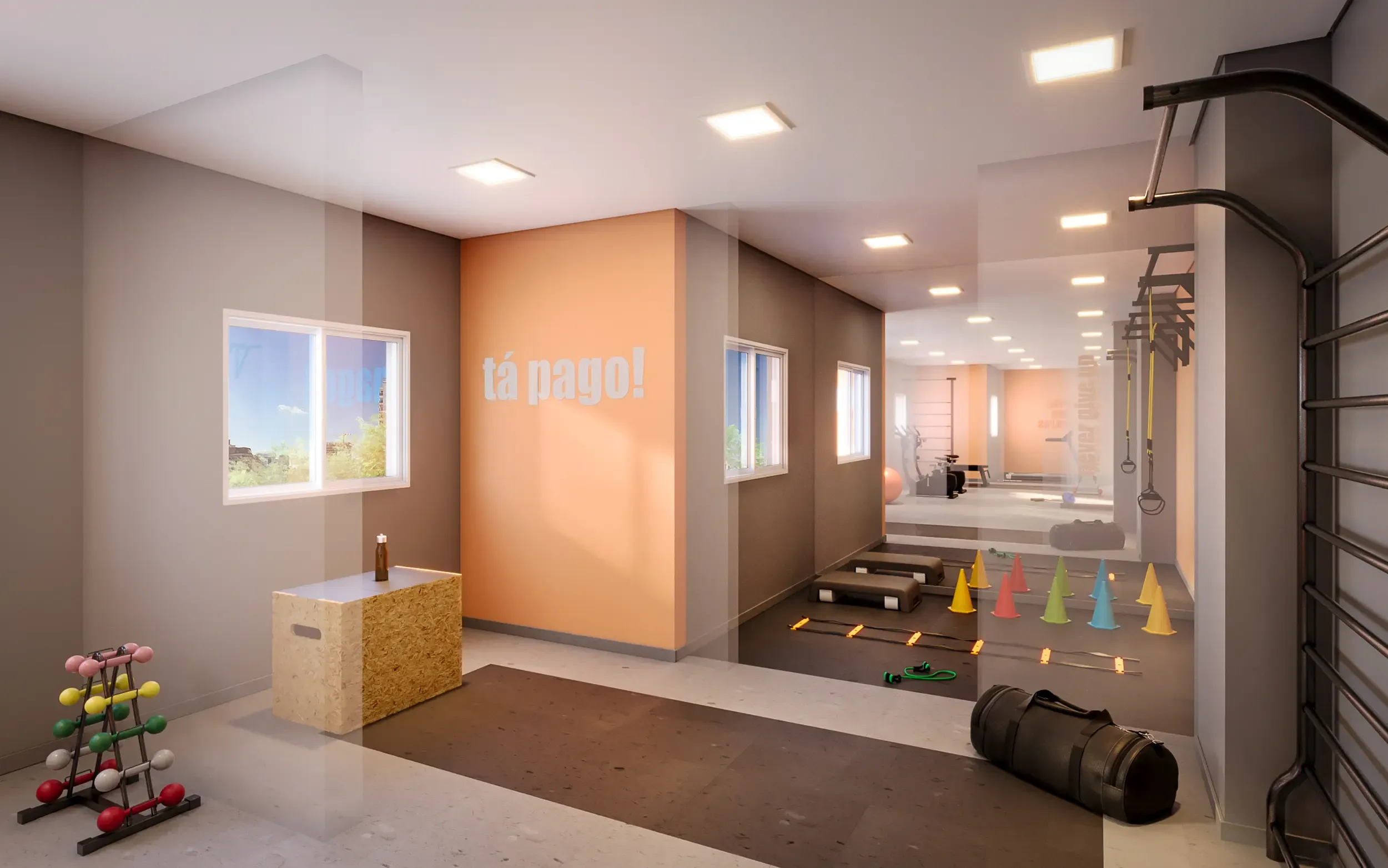 Apartamento à venda com 35m², 2 quartos sem vaga - 21