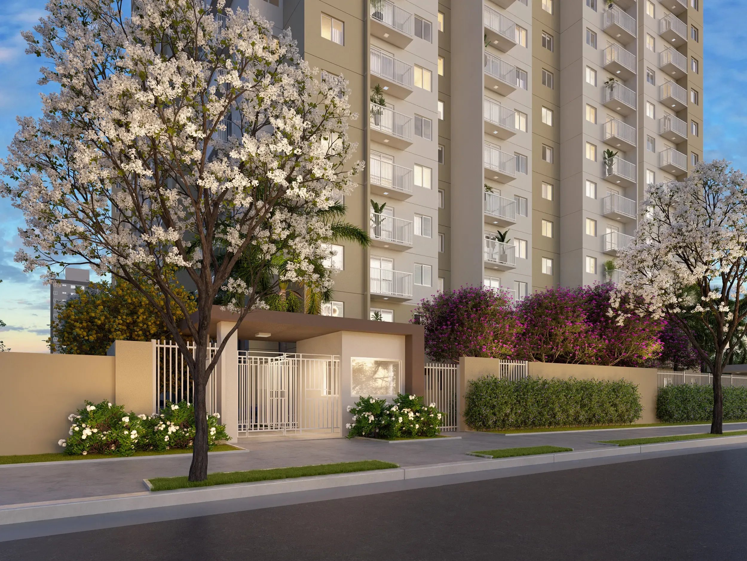 Apartamento à venda com 35m², 2 quartos sem vaga - 24