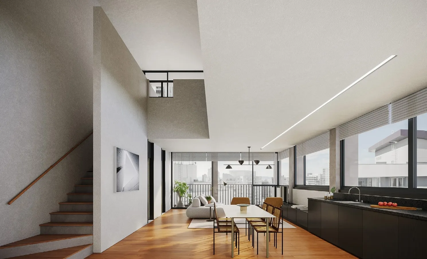 Apartamento à venda com 54m², 1 quarto com vaga - 0