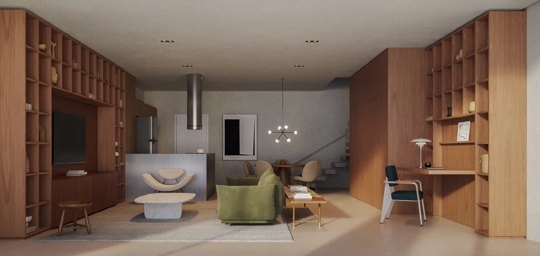 Apartamento à venda com 54m², 1 quarto com vaga - 1