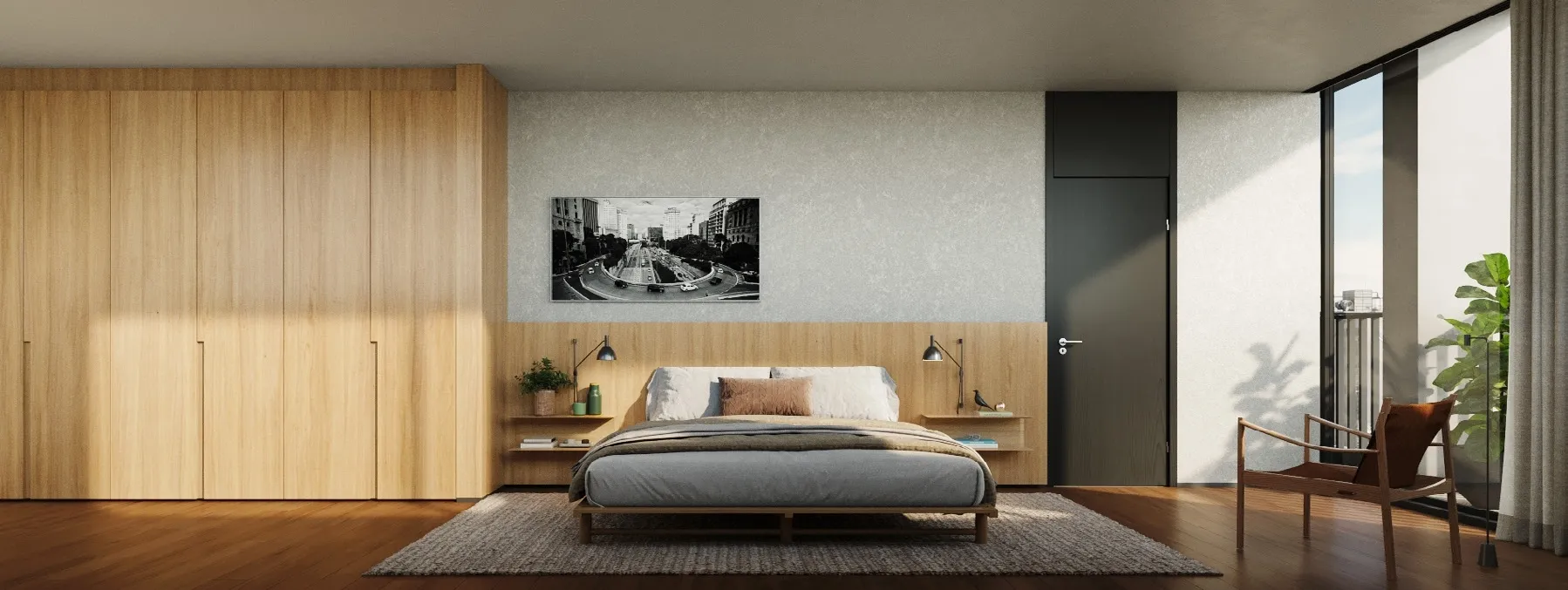 Apartamento à venda com 54m², 1 quarto com vaga - 2