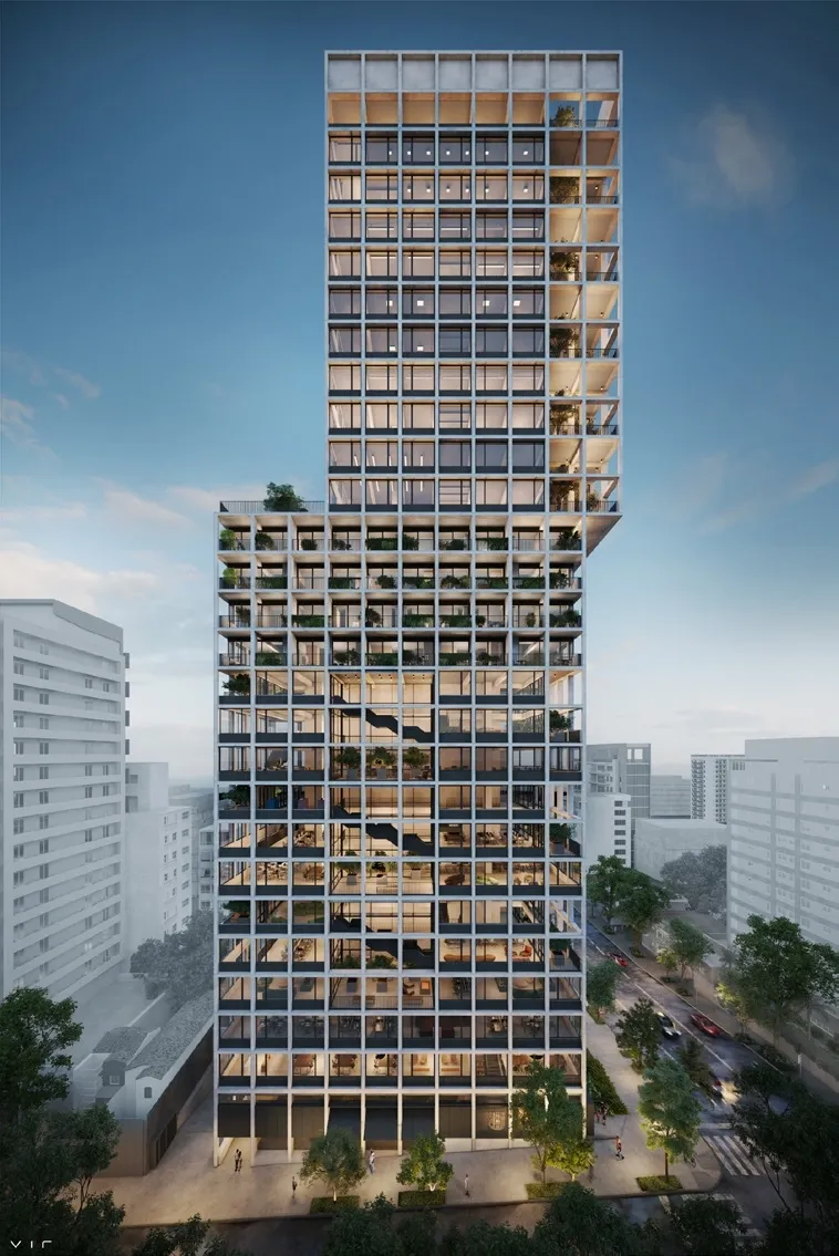 Apartamento à venda com 54m², 1 quarto com vaga - 8