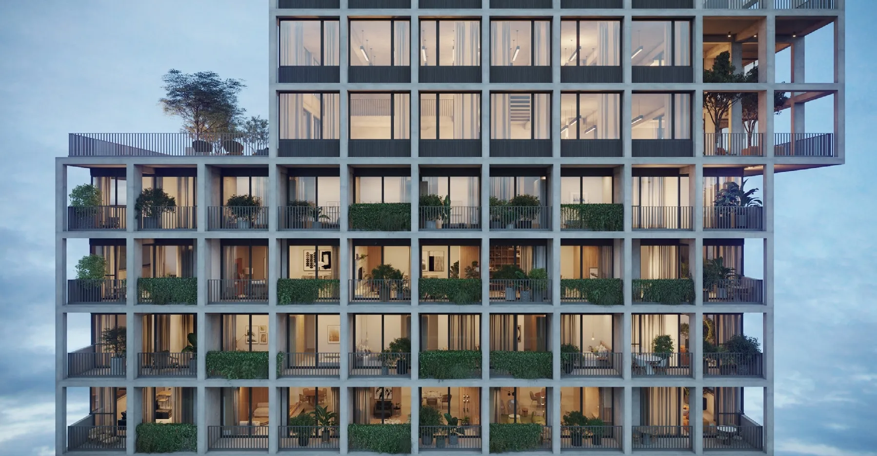 Apartamento à venda com 54m², 1 quarto com vaga - 7