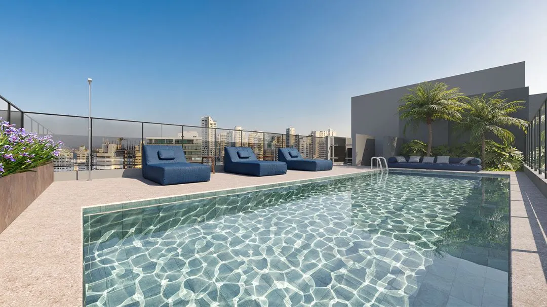 Apartamento à venda com 25m², 1 quarto sem vaga - 0