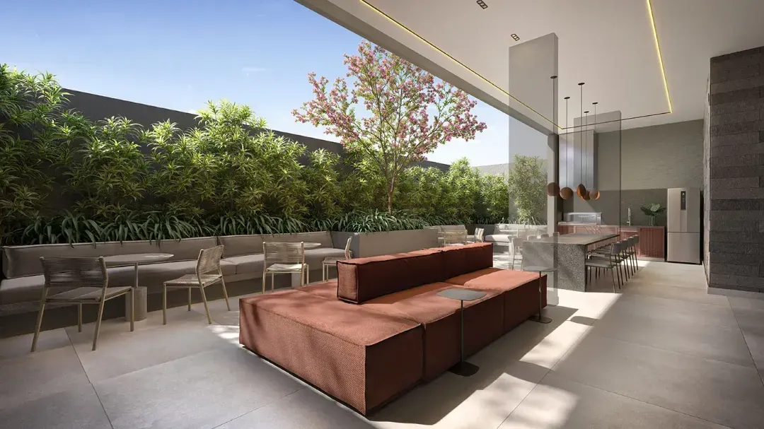 Apartamento à venda com 25m², 1 quarto sem vaga - 1