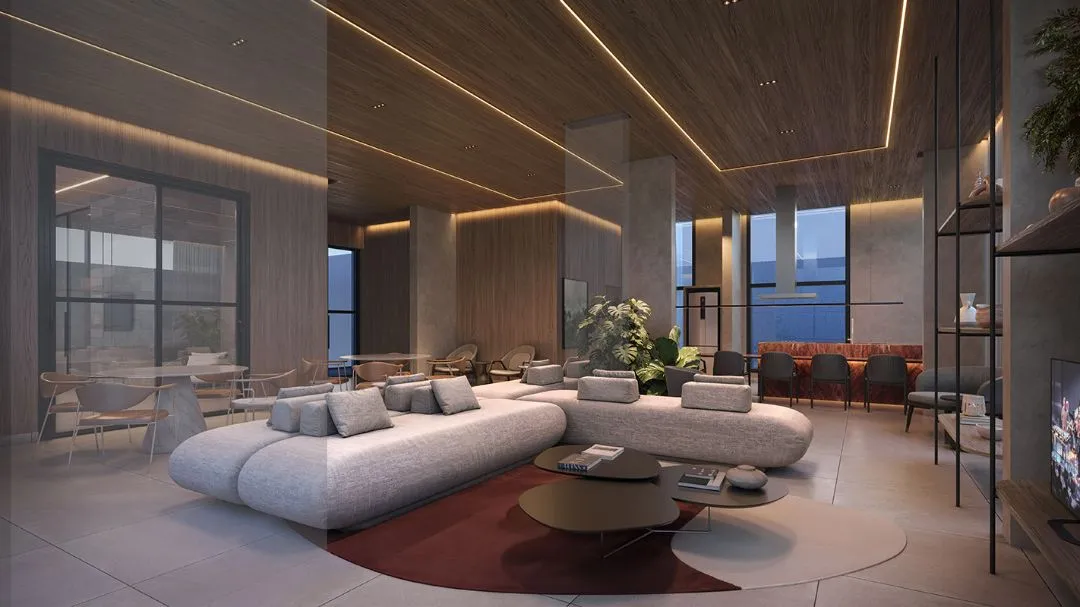 Apartamento à venda com 25m², 1 quarto sem vaga - 3