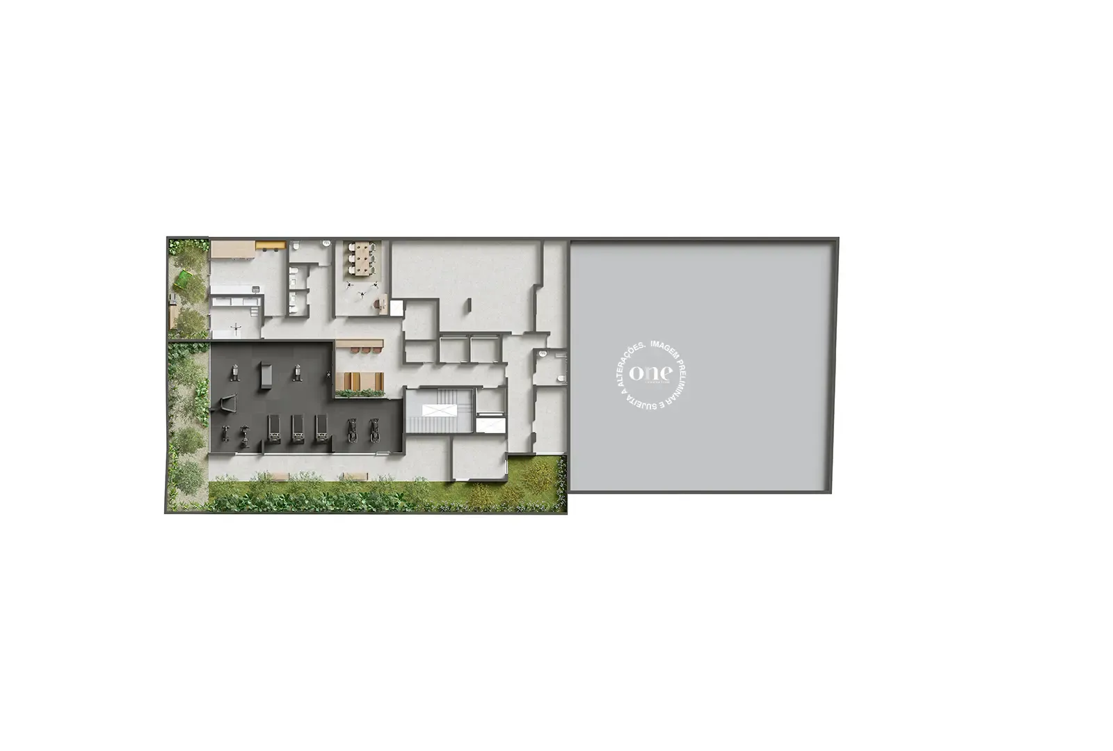 Apartamento à venda com 25m², 1 quarto sem vaga - 10