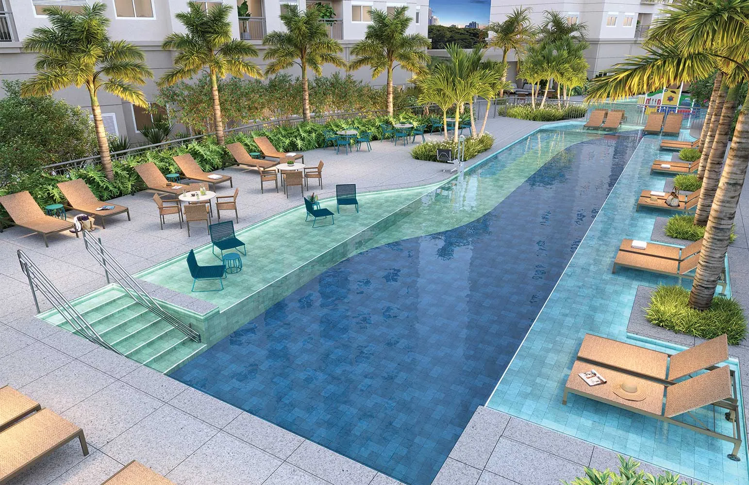 Apartamento à venda com 47m², 2 quartos com vaga - 0