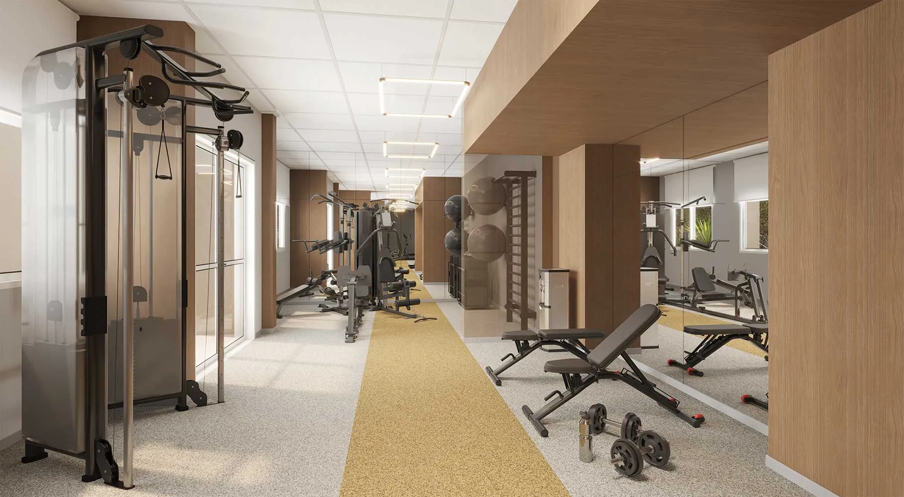 Apartamento à venda com 47m², 2 quartos com vaga - 7