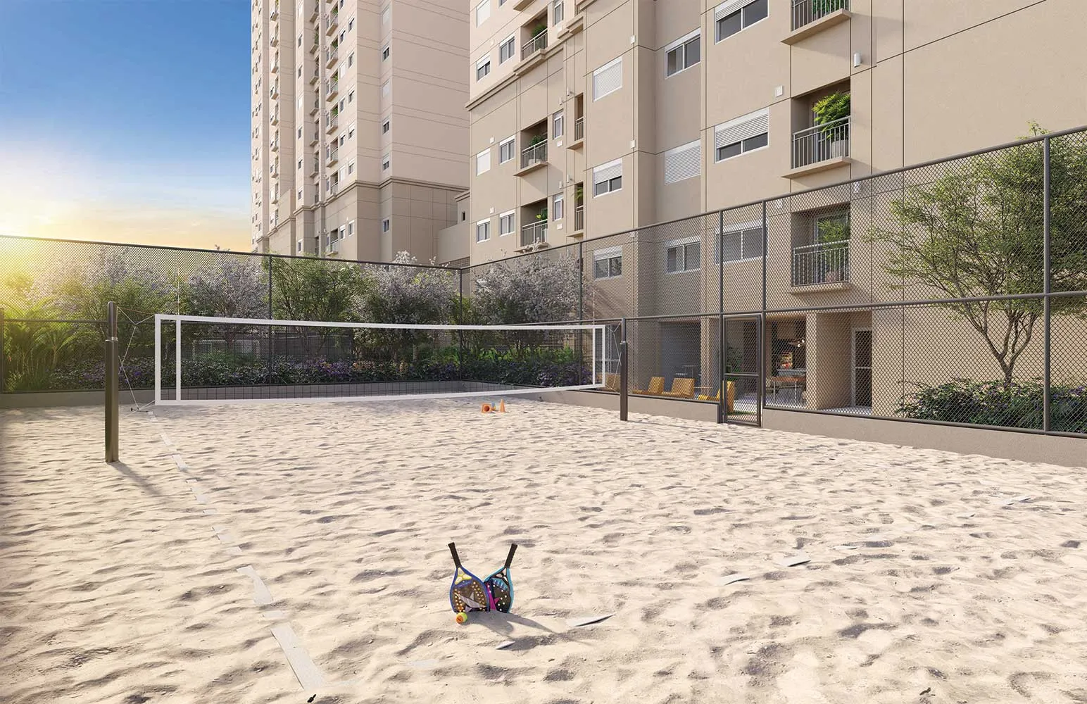 Apartamento à venda com 47m², 2 quartos com vaga - 26