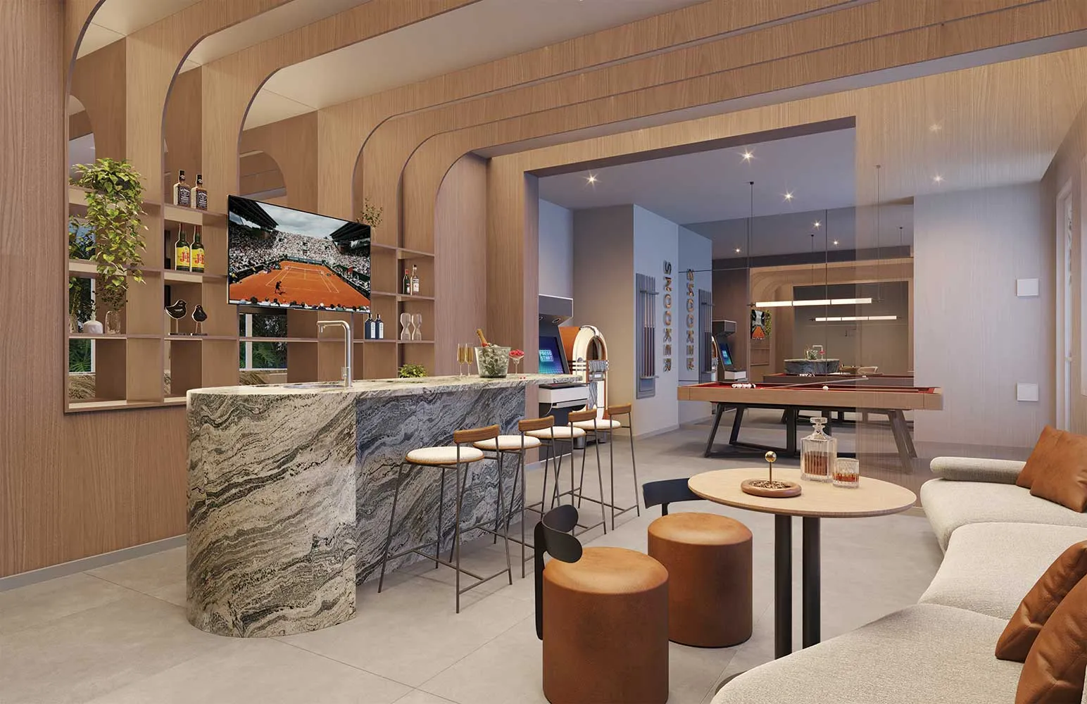 Apartamento à venda com 47m², 2 quartos com vaga - 13