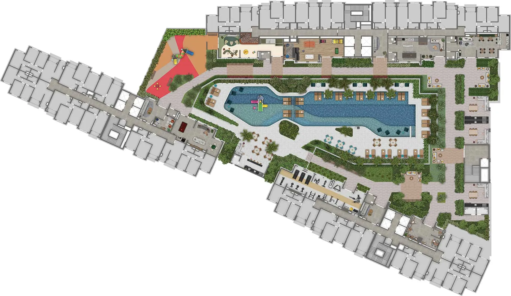 Apartamento à venda com 47m², 2 quartos com vaga - 30