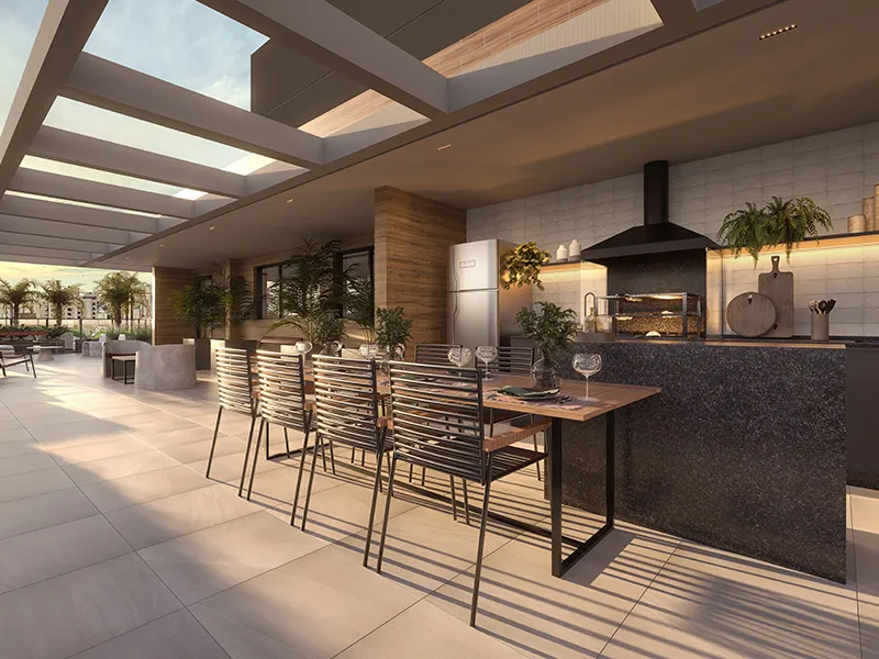 Studio à venda com 26m², 0 quartos sem vaga - 2