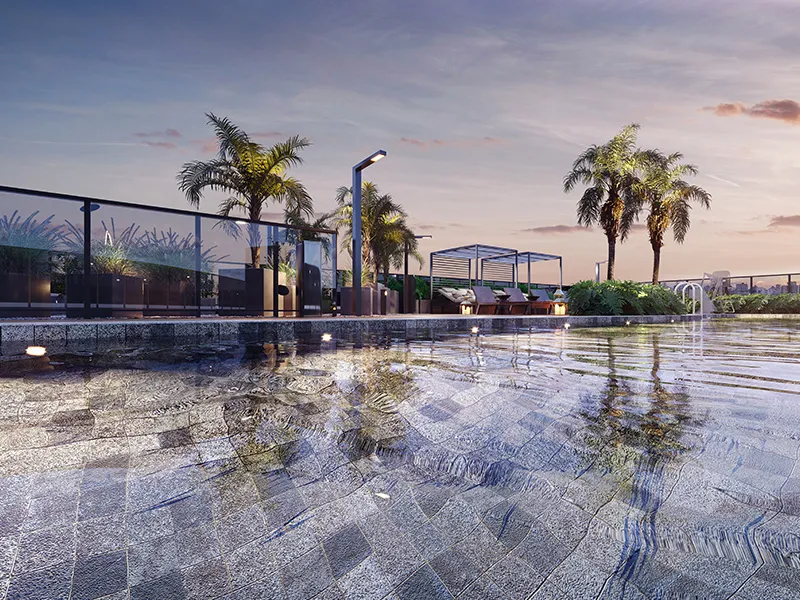 Studio à venda com 26m², 0 quartos sem vaga - 0