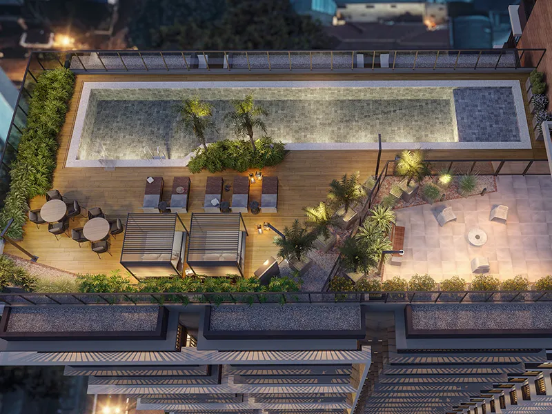 Studio à venda com 26m², 0 quartos sem vaga - 1