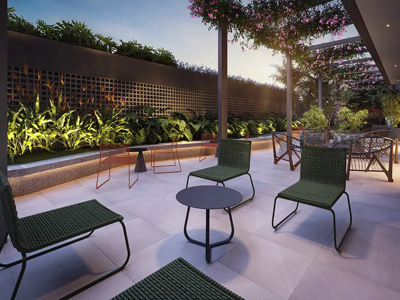 Studio à venda com 26m², 0 quartos sem vaga - 11